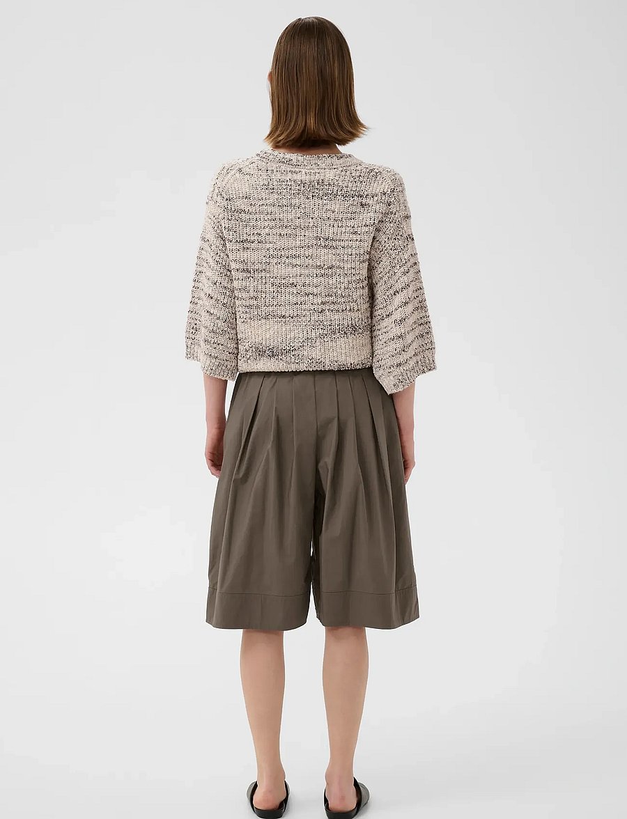 InWear - HAZEIW BERMUDA SHORTS - bermudashorts - coffee quartz - 3