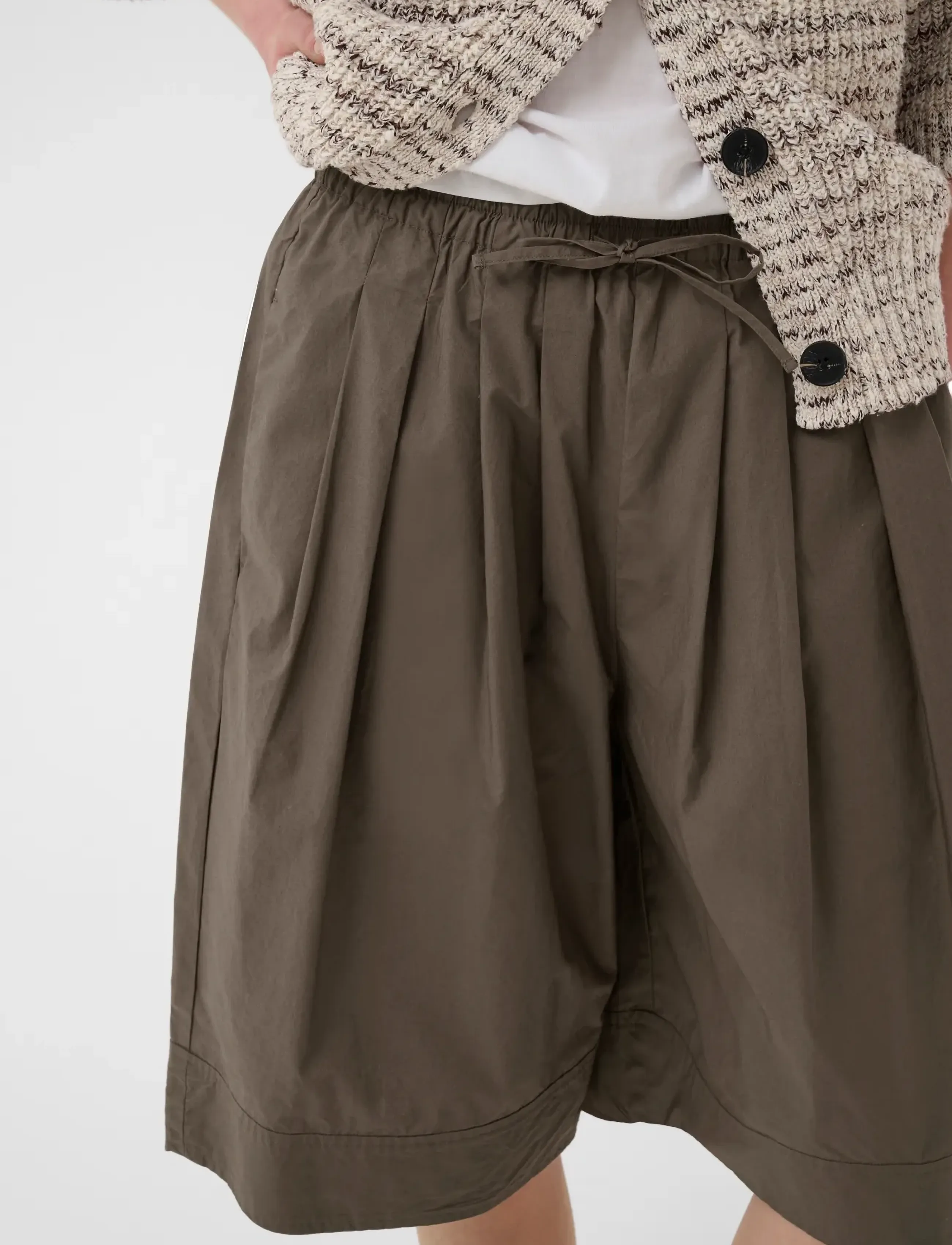 InWear - HAZEIW BERMUDA SHORTS - coffee quartz - 4