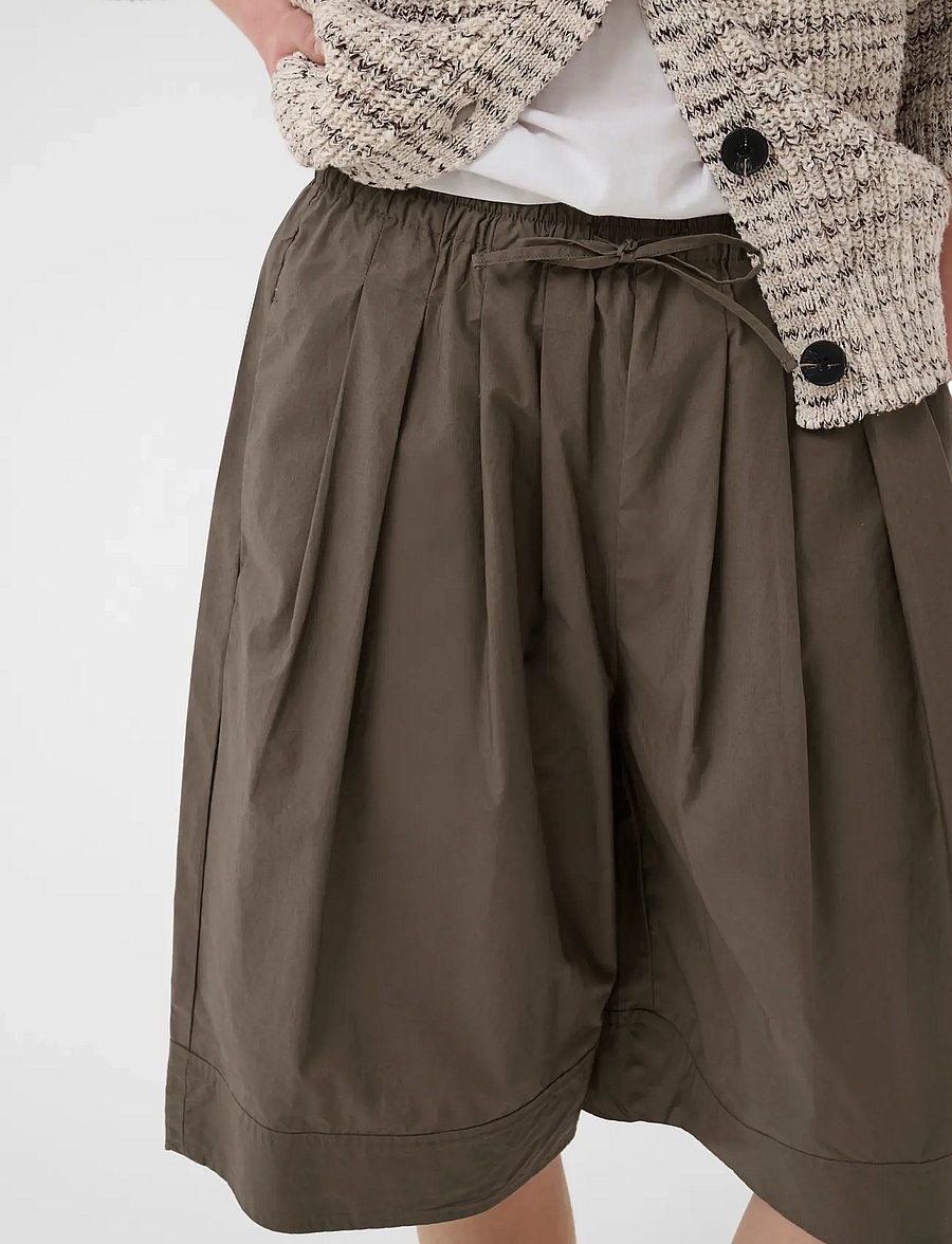 InWear - HAZEIW BERMUDA SHORTS - bermudashorts - coffee quartz - 4