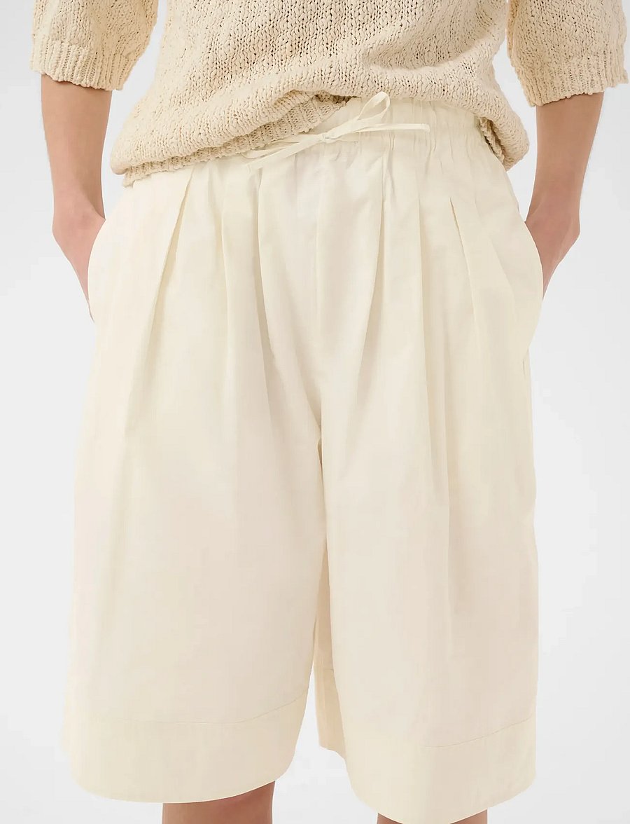 InWear - HAZEIW BERMUDA SHORTS - bermudashorts - vanilla - 4