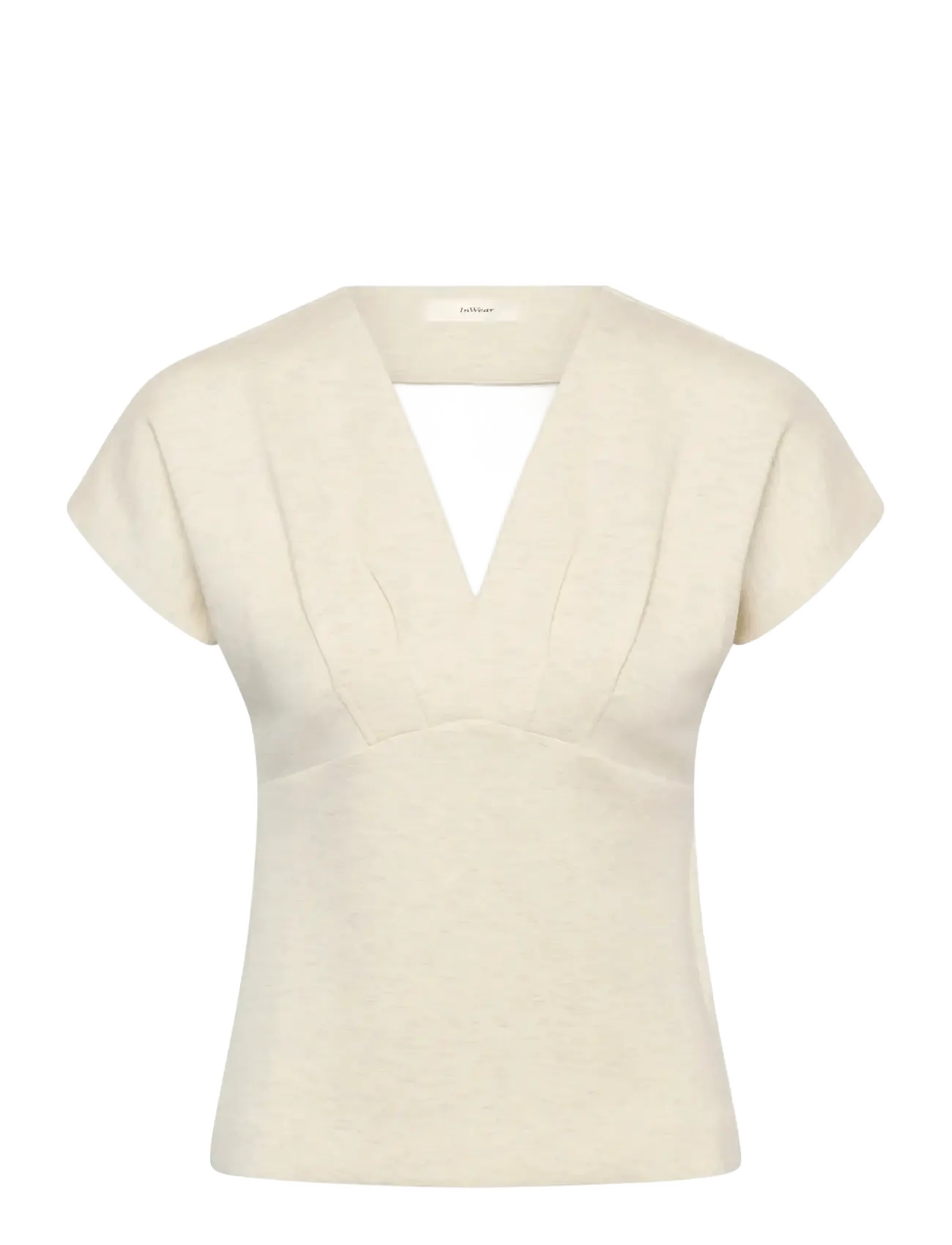 InWear FARIIW VINCENTIW MEL BLOUSE - Nyheder - ECRU / cream