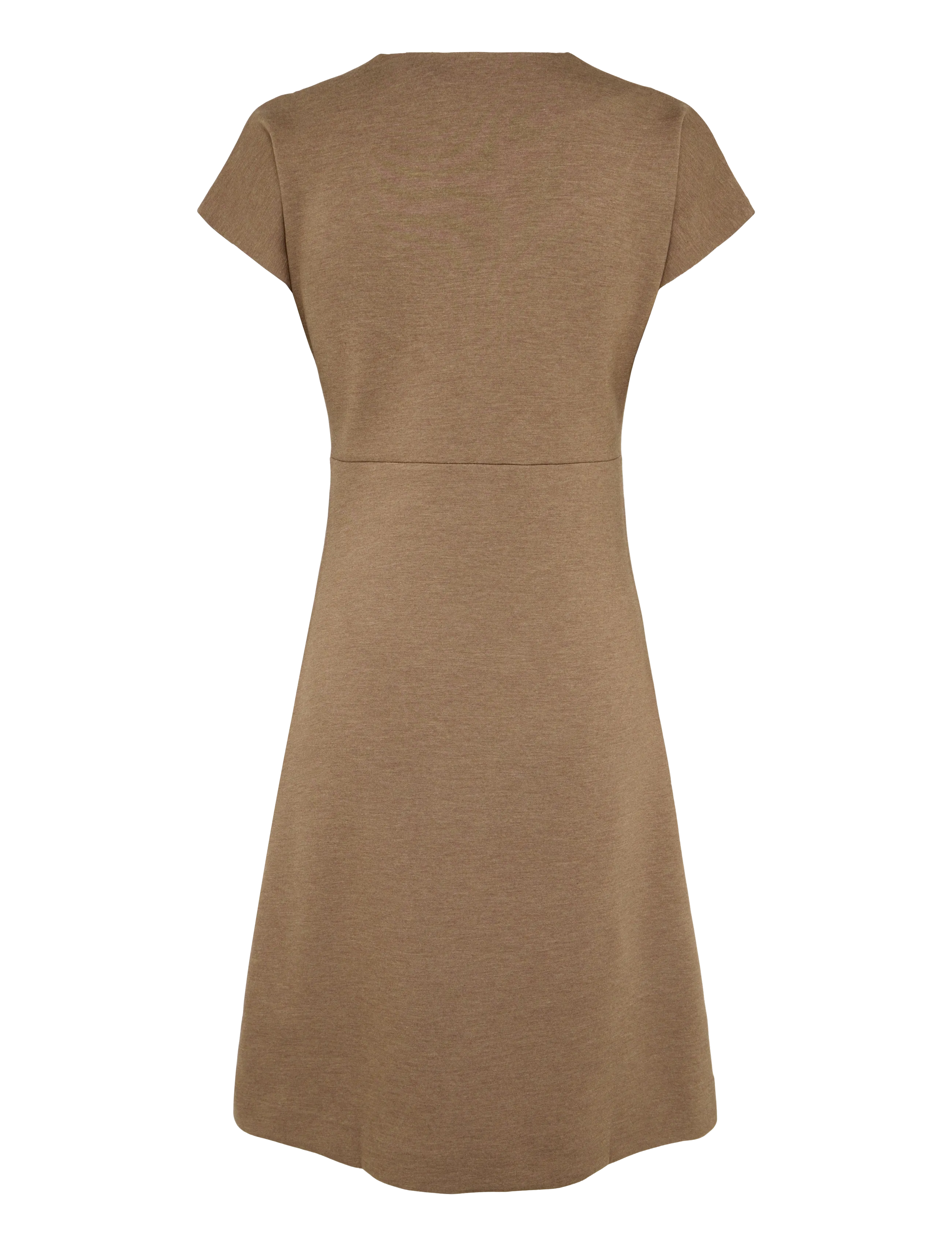 InWear - FARIIW VINCENT MEL SHORT DRESS - sommerkjoler - coffee quartz melange - 2