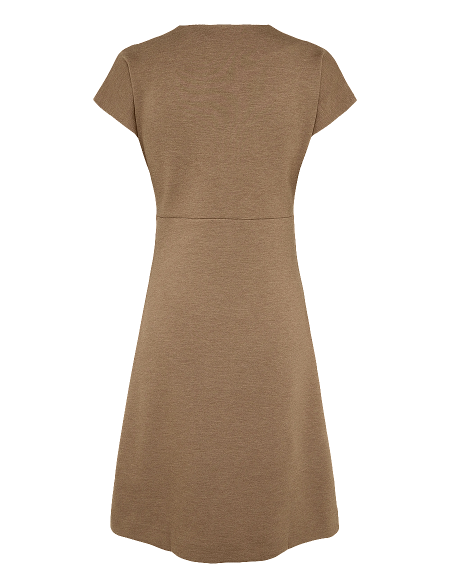 InWear - FARIIW VINCENT MEL SHORT DRESS - sommerkjoler - coffee quartz melange - 2