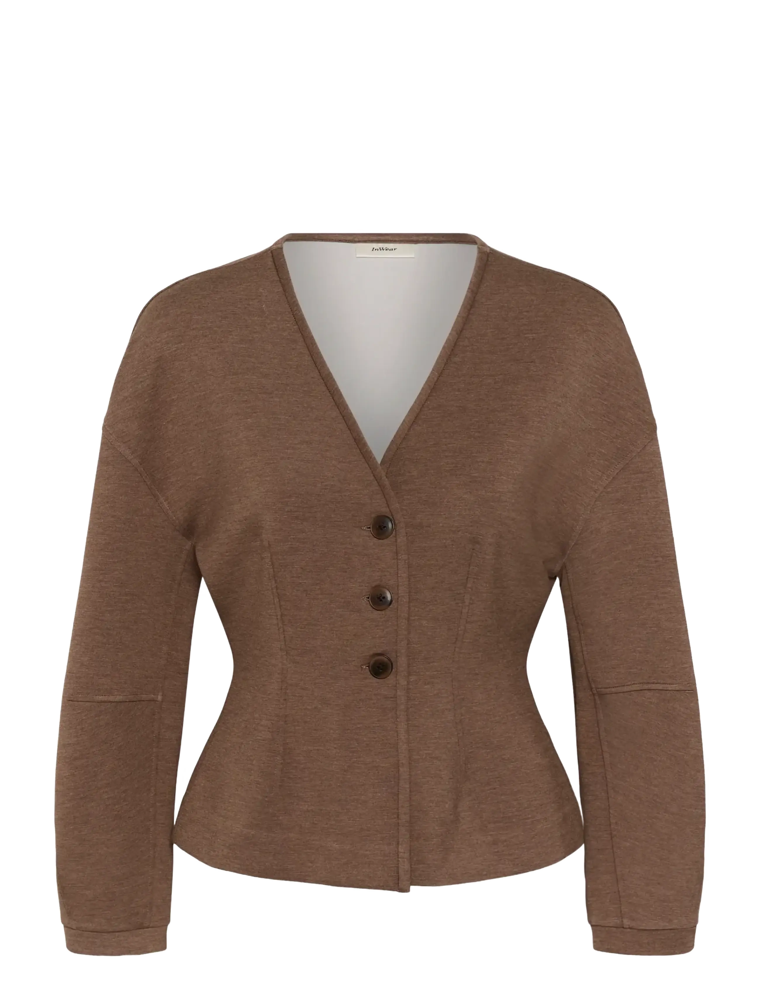 InWear FARIIW VINCENTIW MEL JACKET - Blazere - COFFEE QUARTZ MELANGE / brown
