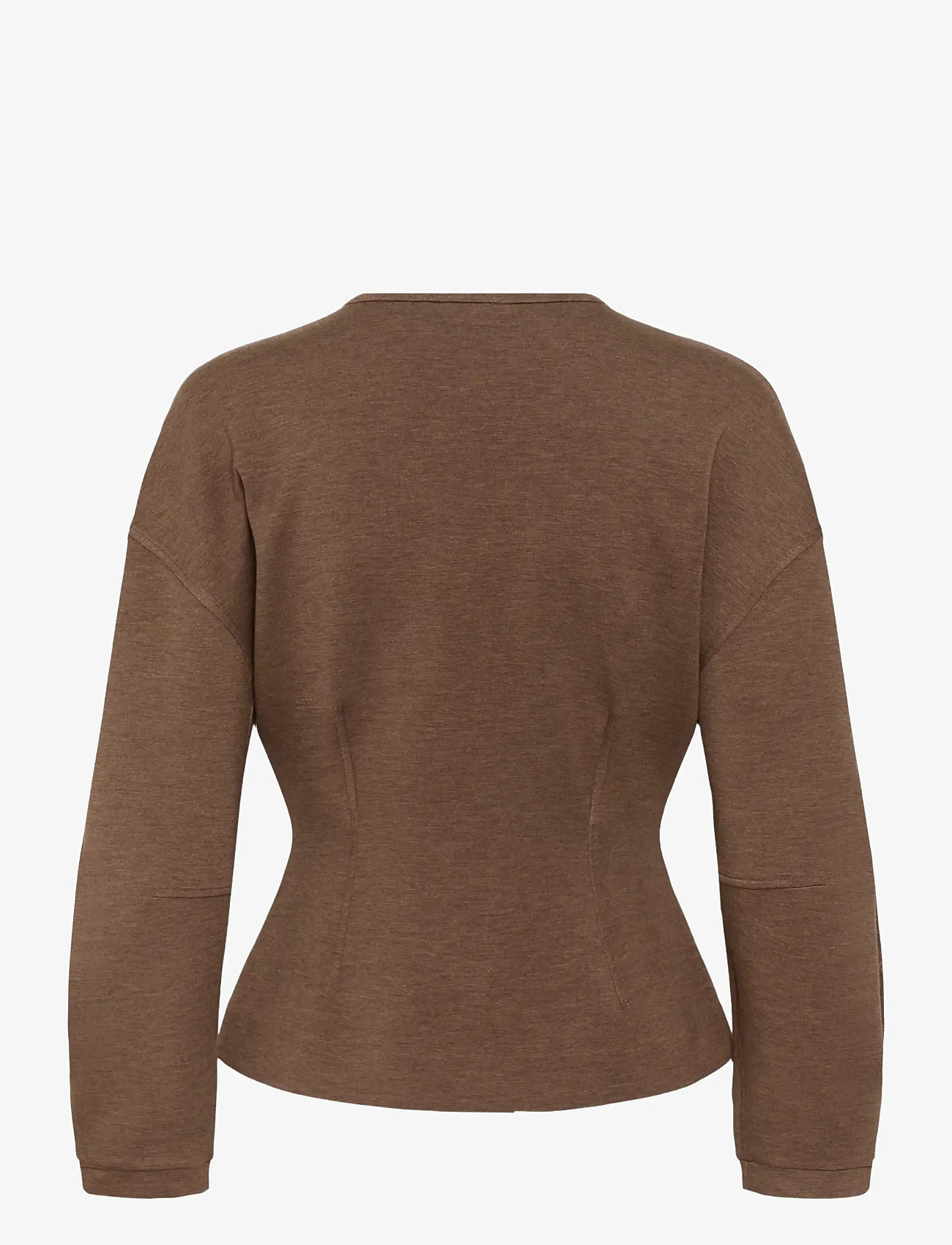 InWear - FARIIW VINCENTIW MEL JACKET - enkeltradede blazere - coffee quartz melange - 2