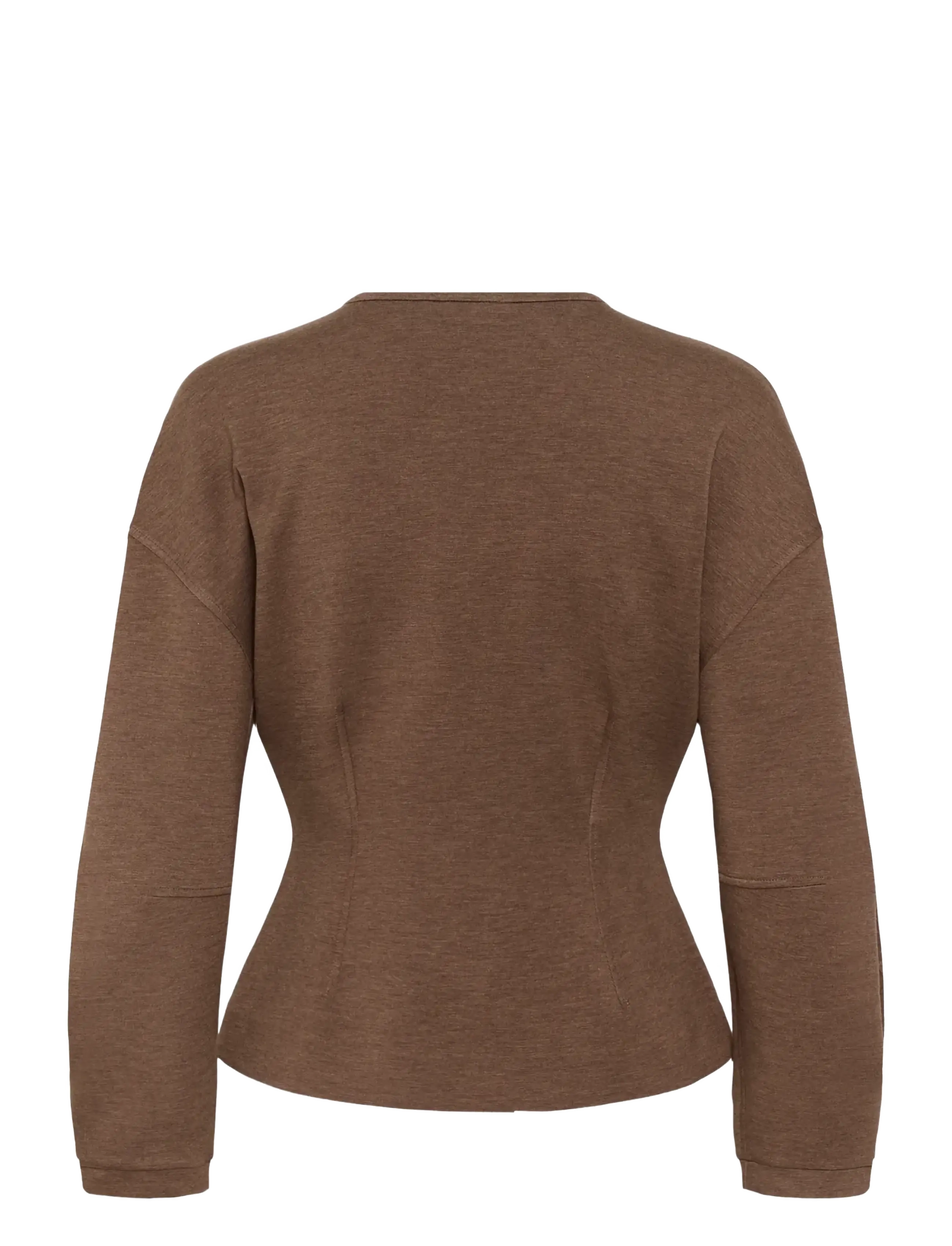 InWear - FARIIW VINCENTIW MEL JACKET - einreihige blazer - coffee quartz melange - 2