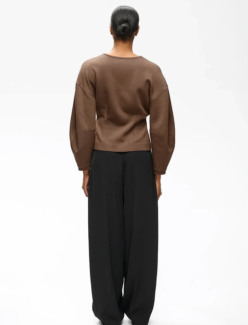 InWear - FARIIW VINCENTIW MEL JACKET - enkeltradede blazere - coffee quartz melange - 5