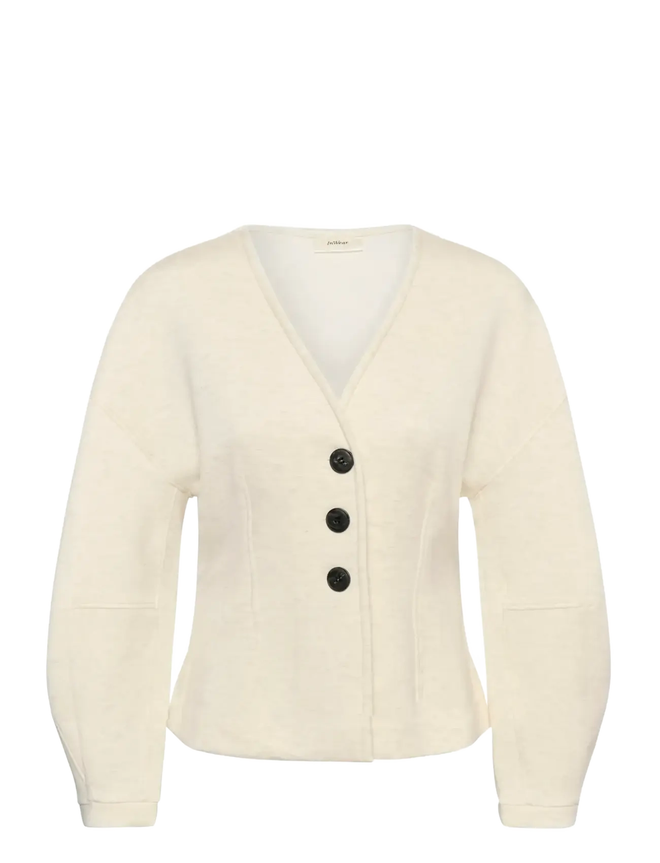 InWear FARIIW VINCENTIW MEL JACKET - Transitional Layering - ECRU / cream