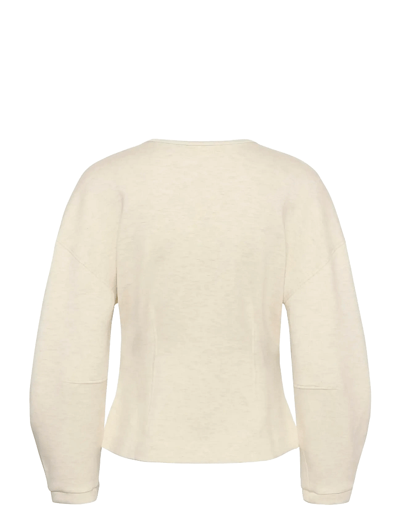 InWear - FARIIW VINCENTIW MEL JACKET - enkeltradede blazere - ecru - 2