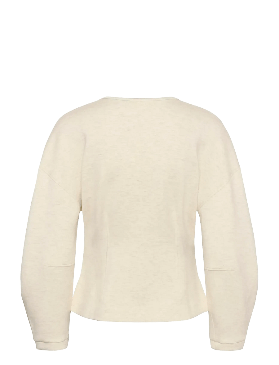 InWear - FARIIW VINCENTIW MEL JACKET - single breasted blazers - ecru - 2