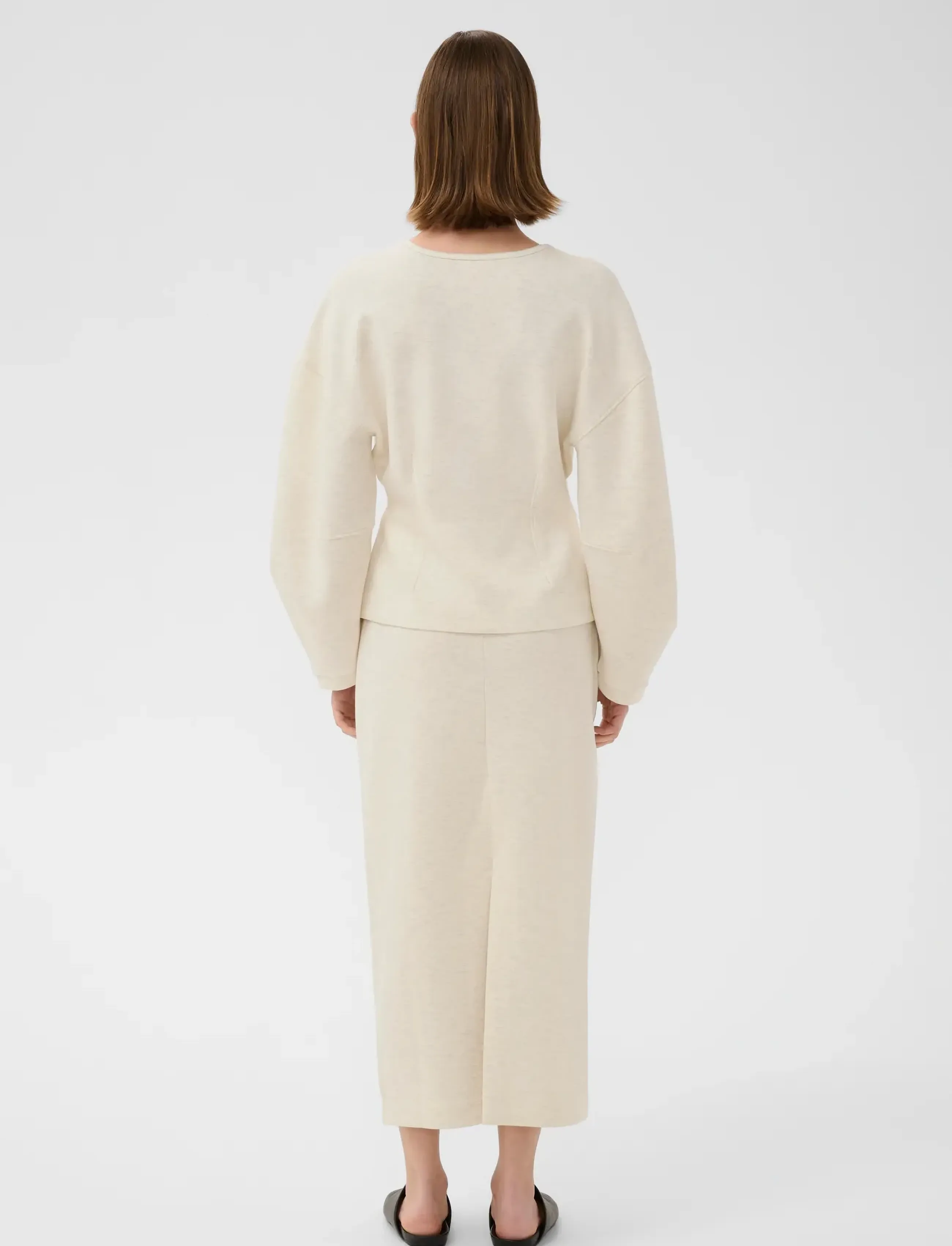InWear - FARIIW VINCENTIW MEL JACKET - single breasted blazers - ecru - 3