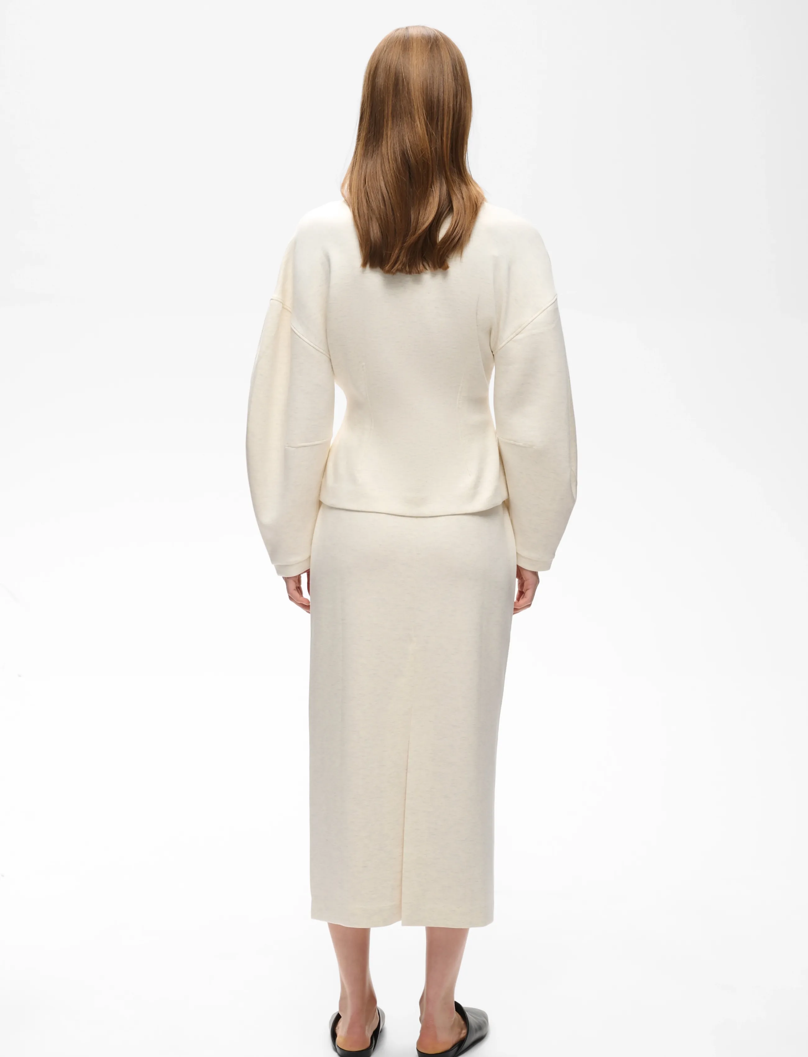 InWear - FARIIW VINCENTIW MEL JACKET - Üherealised pintsakud - ecru - 5