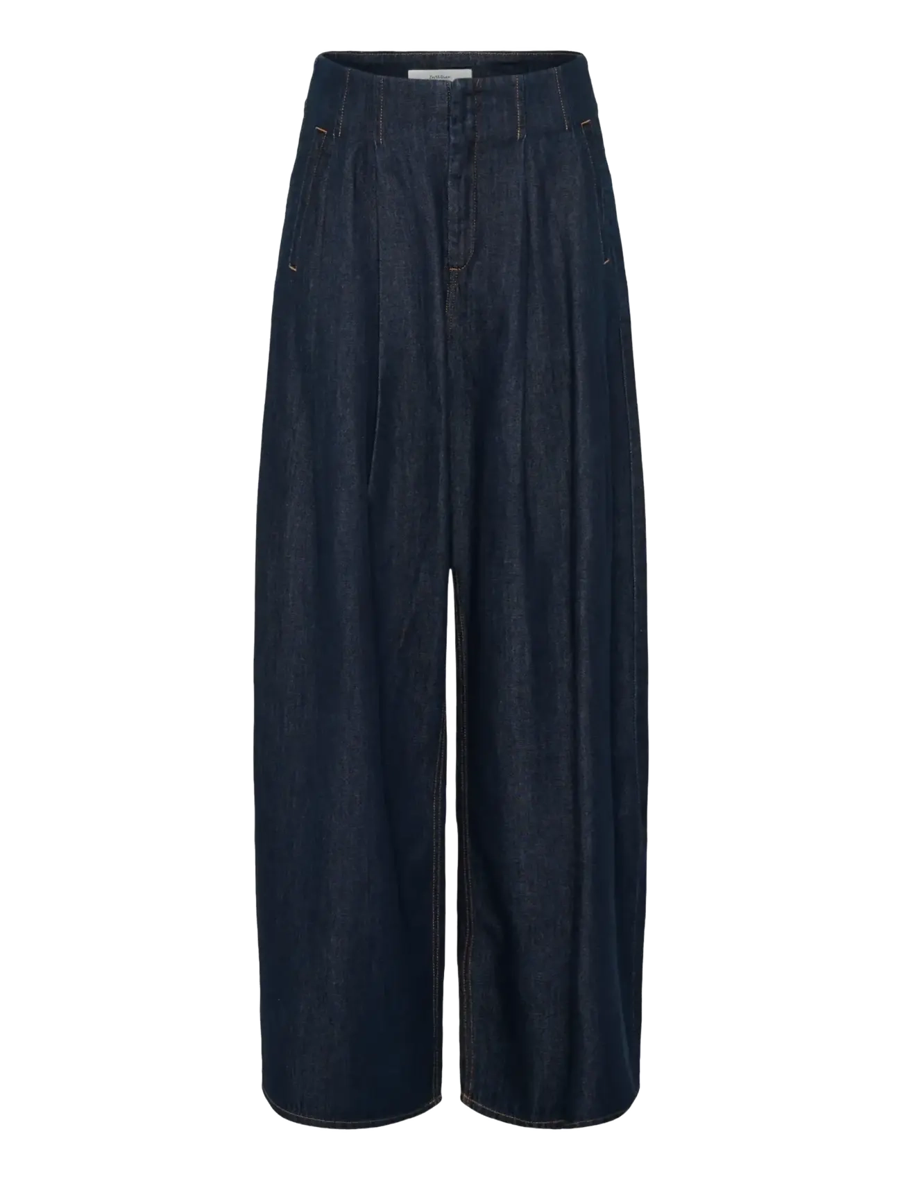 InWear - HIROIW PANT - washed dark blue denim - 1