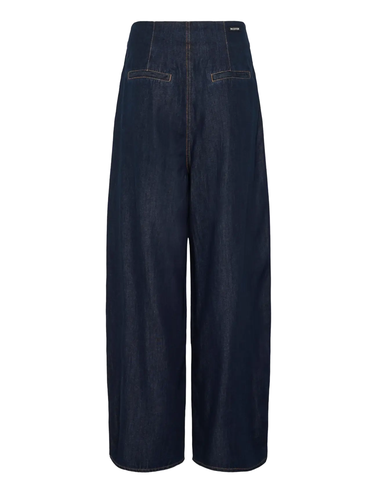 InWear - HIROIW PANT - washed dark blue denim - 2