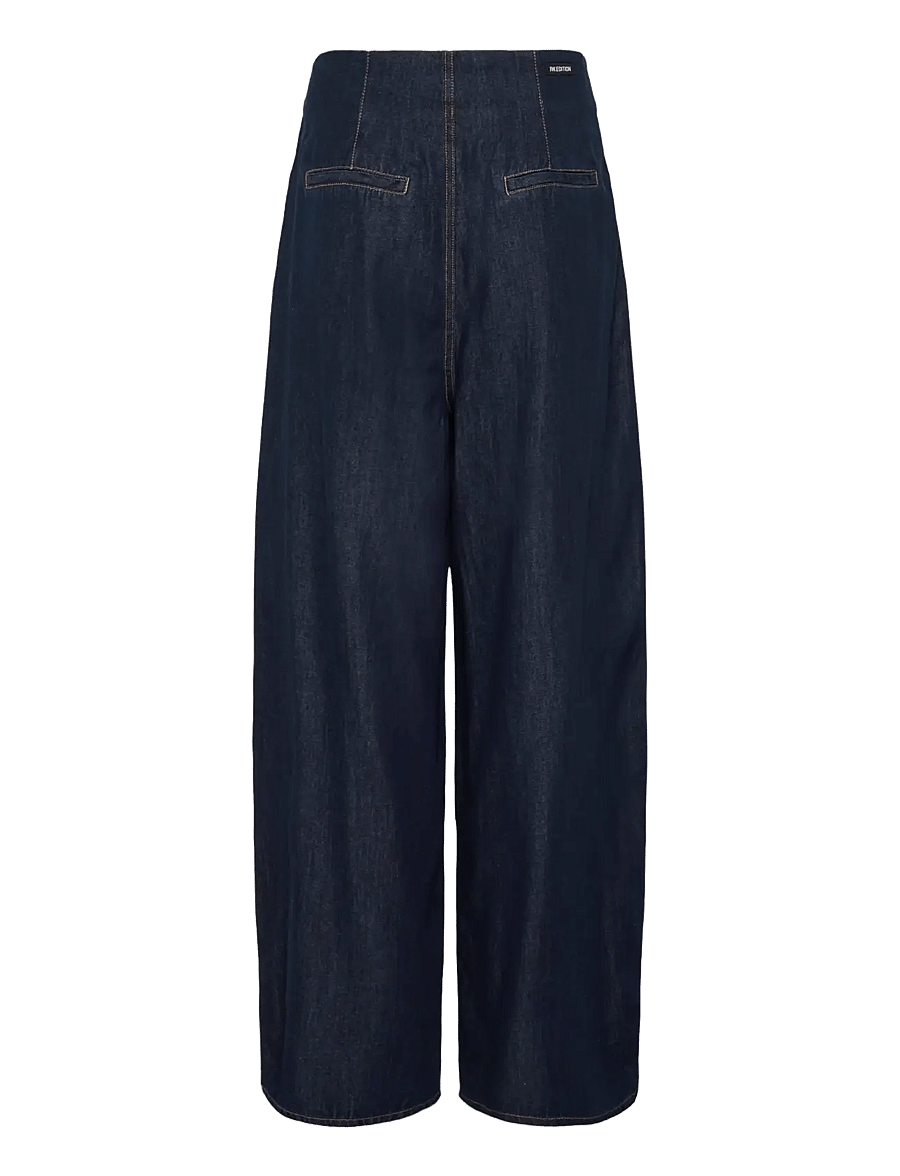 InWear - HIROIW PANT - washed dark blue denim - 2