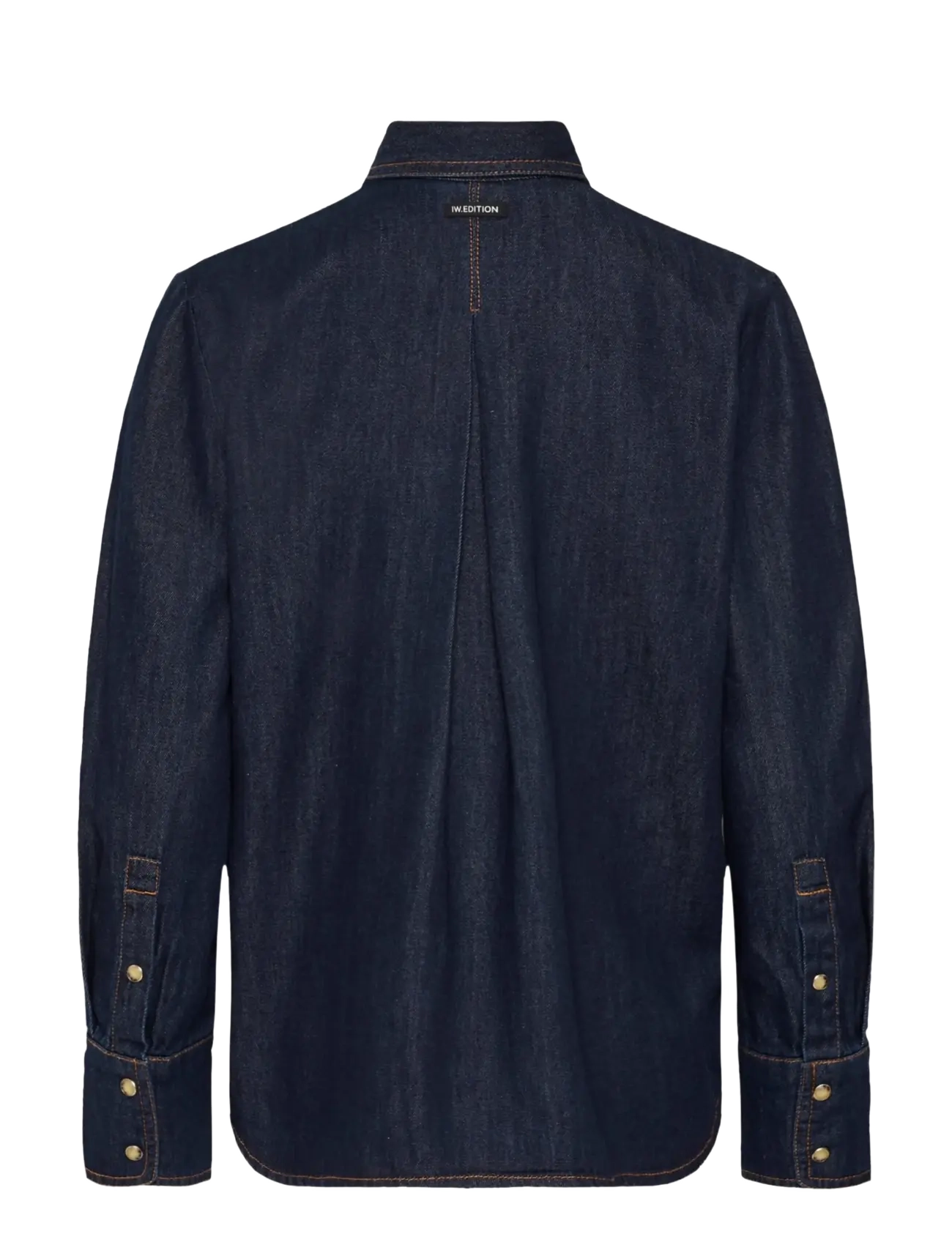 InWear - HIROIW SHIRT - washed dark blue denim - 2