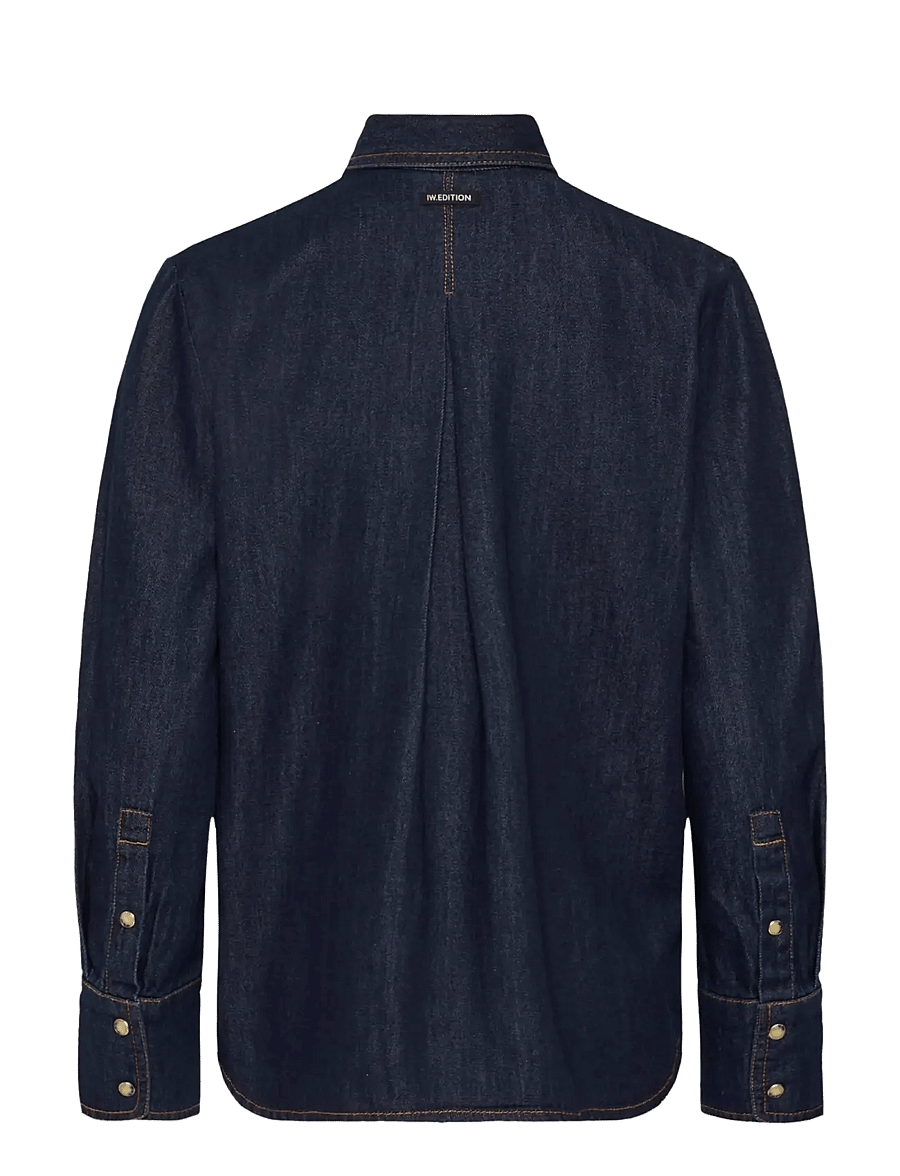 InWear - HIROIW SHIRT - washed dark blue denim - 2