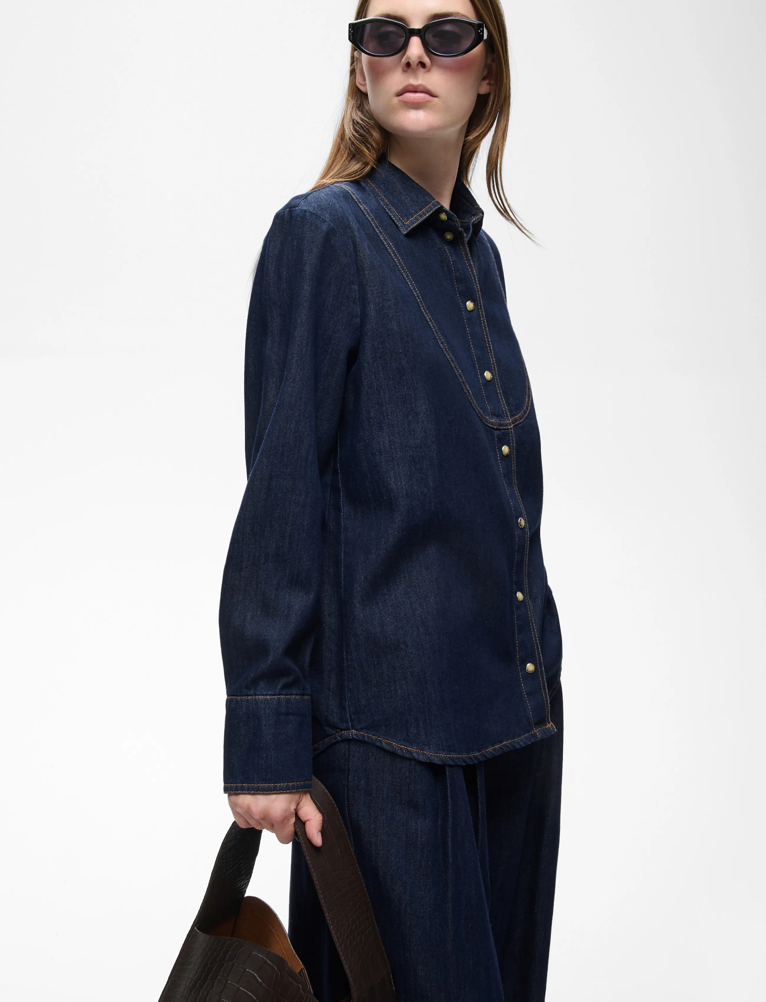 InWear Hiroiw Shirt skjortor dam – bild 5