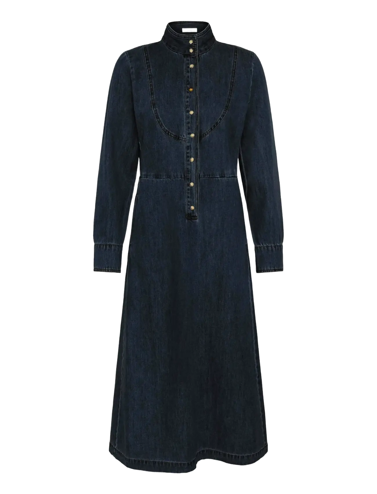 InWear - HIROIW DRESS - washed dark blue denim - 1