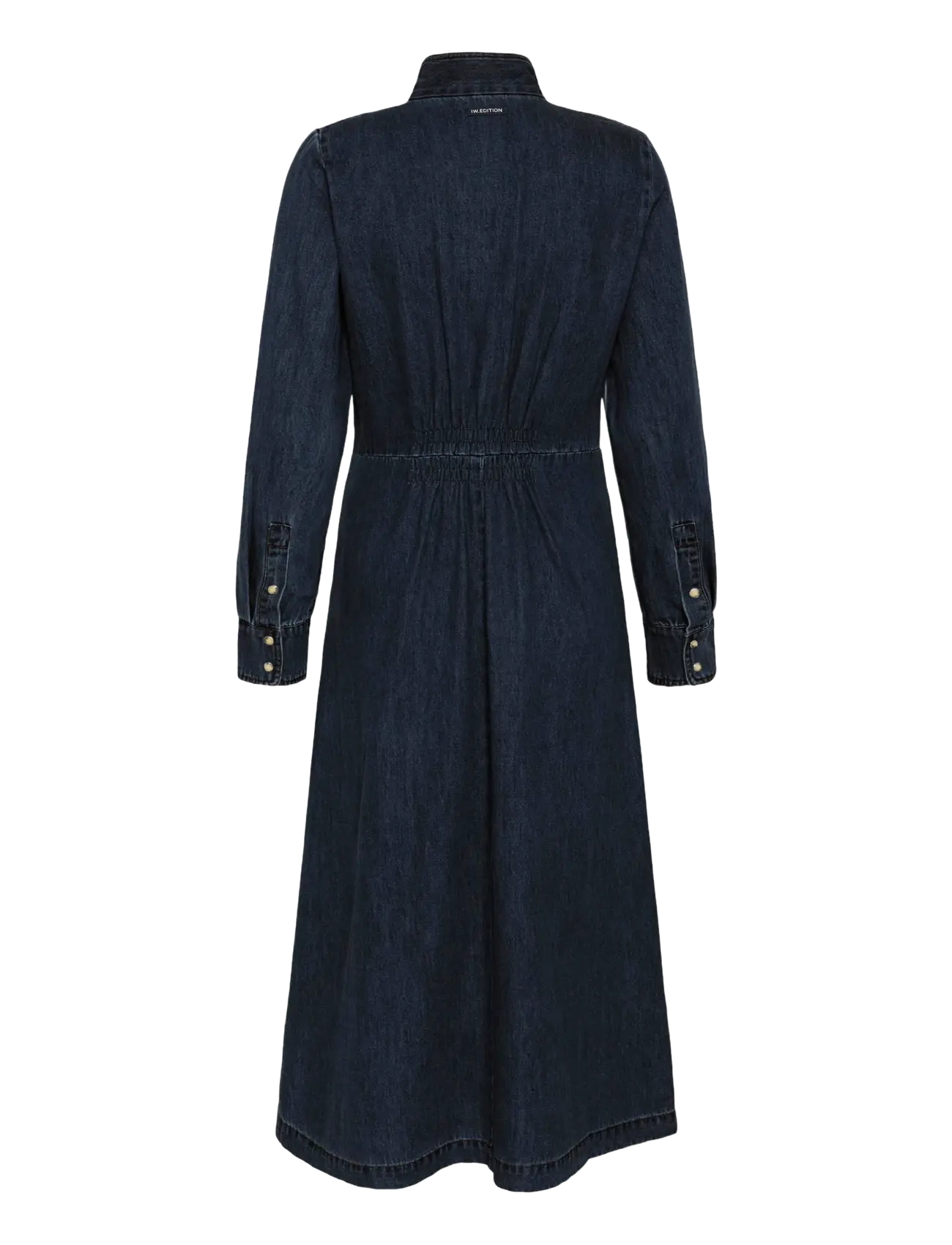 InWear - HIROIW DRESS - washed dark blue denim - 2