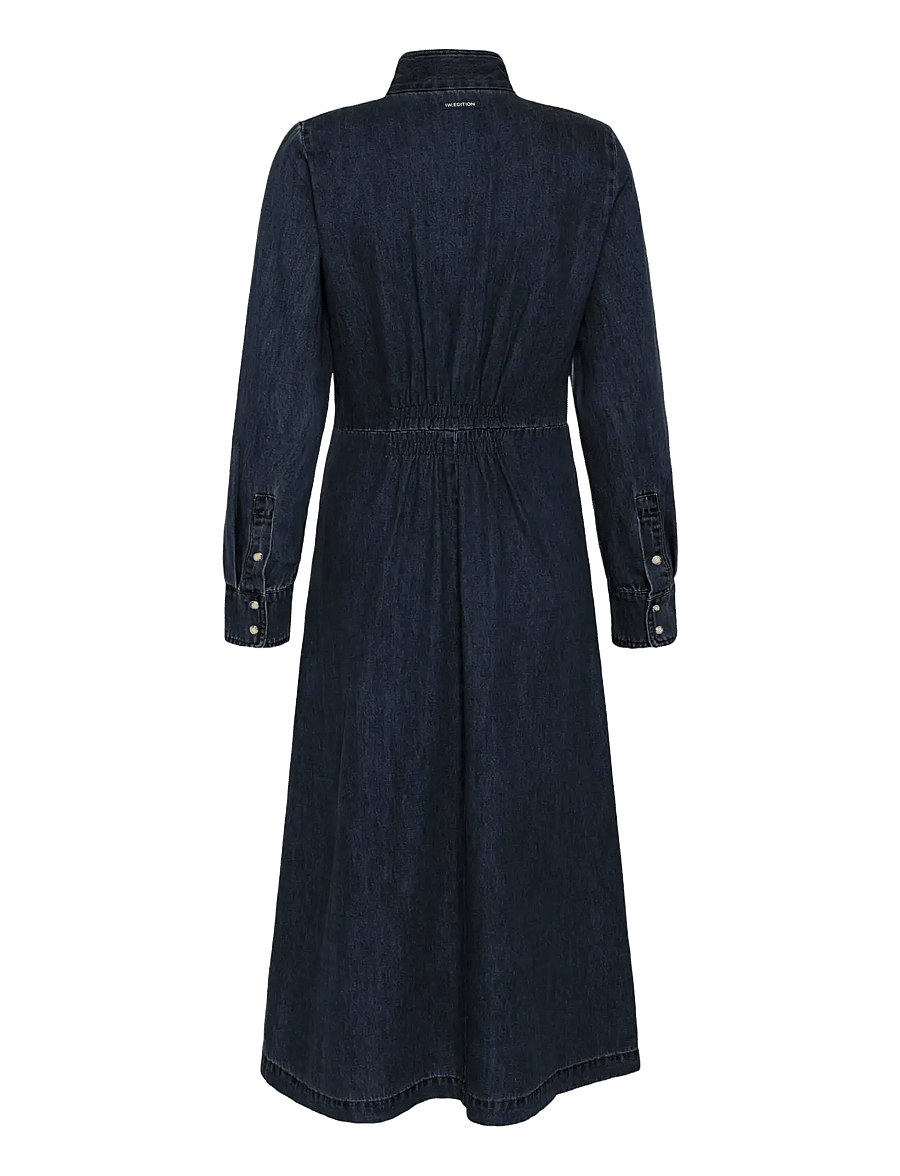 InWear - HIROIW DRESS - washed dark blue denim - 2