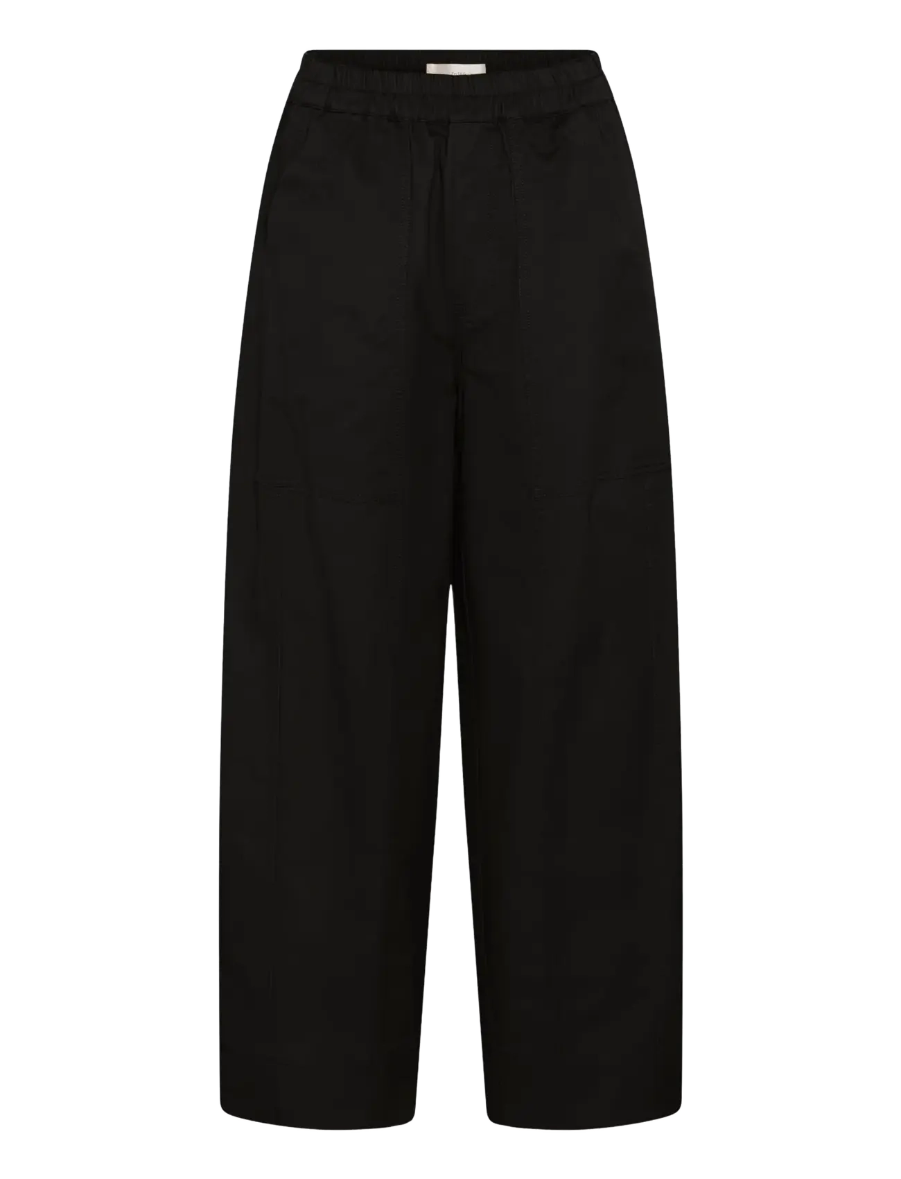 InWear HAIKOIW PULLON PANTS - Hosen - BLACK / black