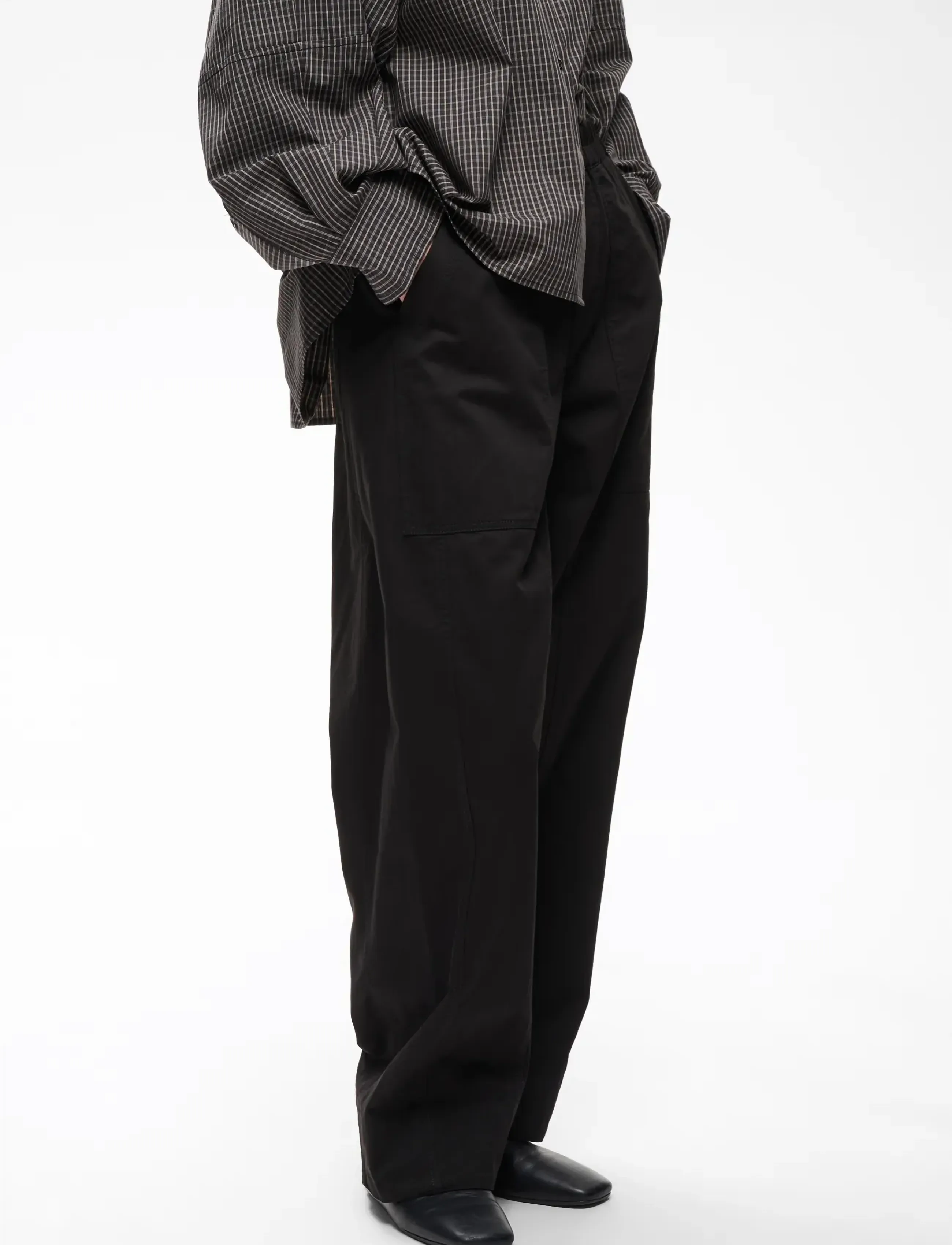 InWear - HAIKOIW PULLON PANTS - festmode zu outlet-preisen - black - 0