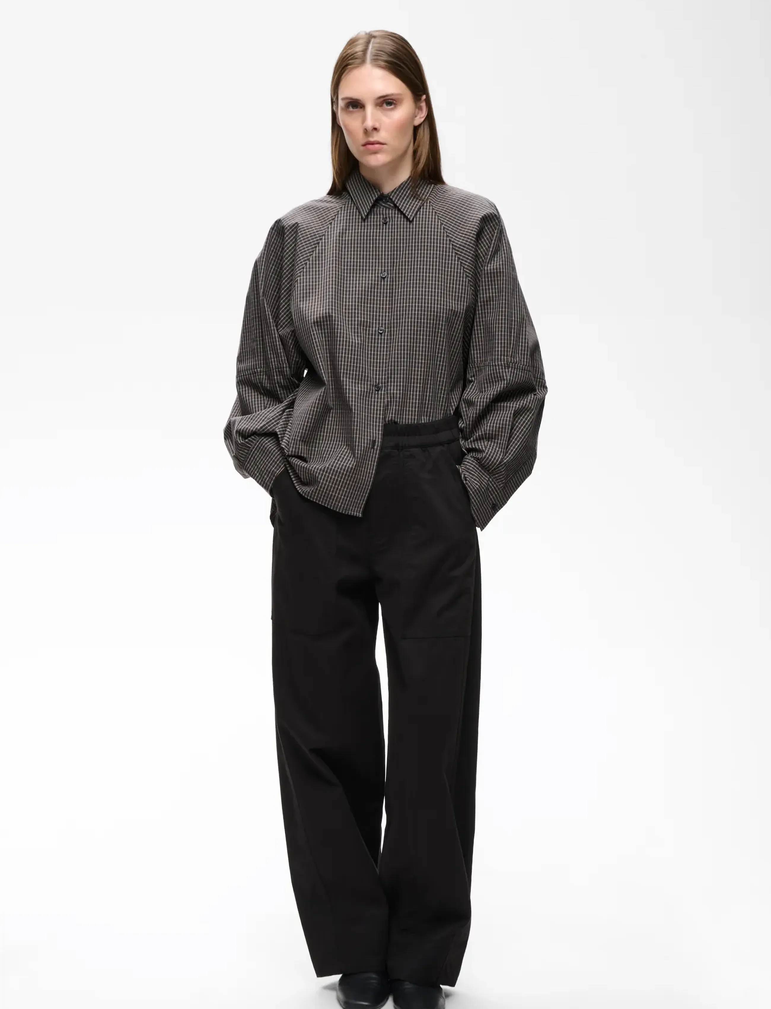 InWear - HAIKOIW PULLON PANTS - festmode zu outlet-preisen - black - 3