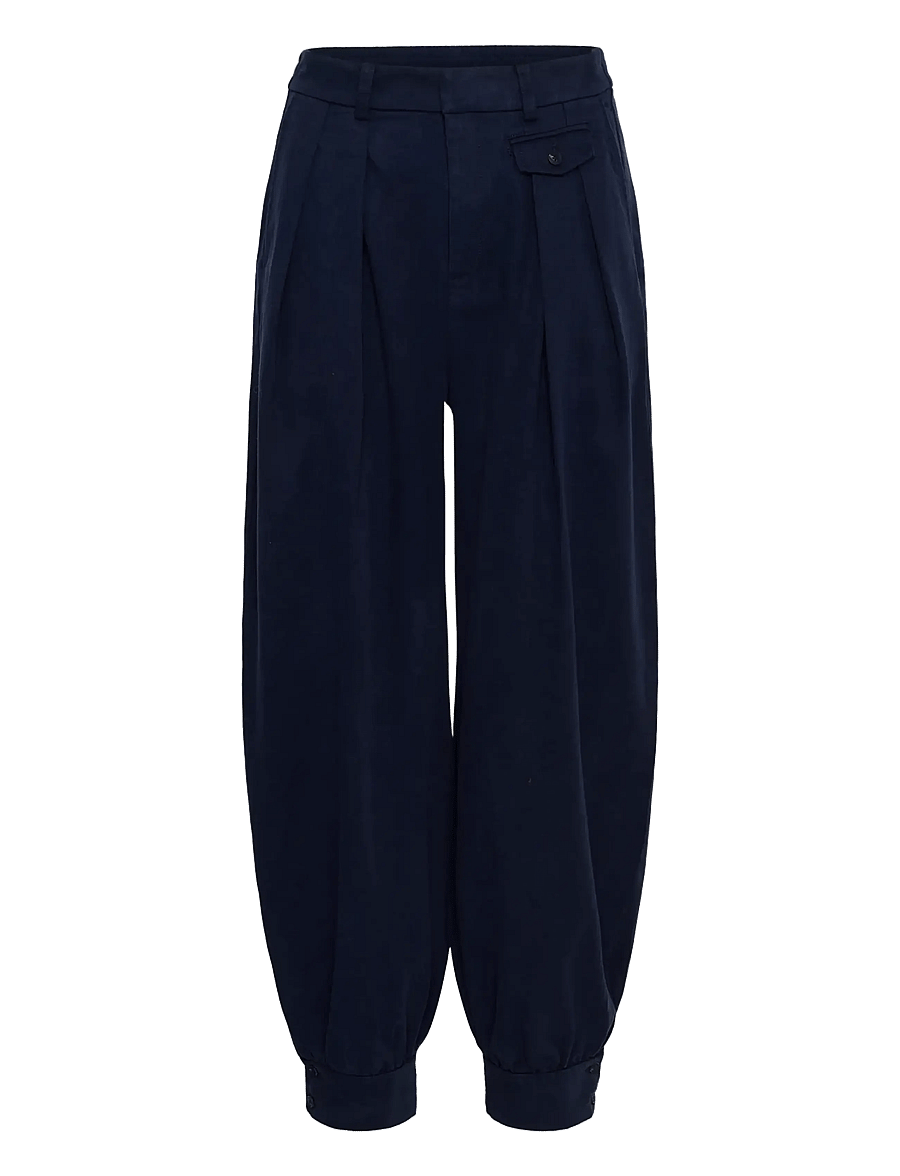 InWear - HESSIW PANTS - midnight magic - 1