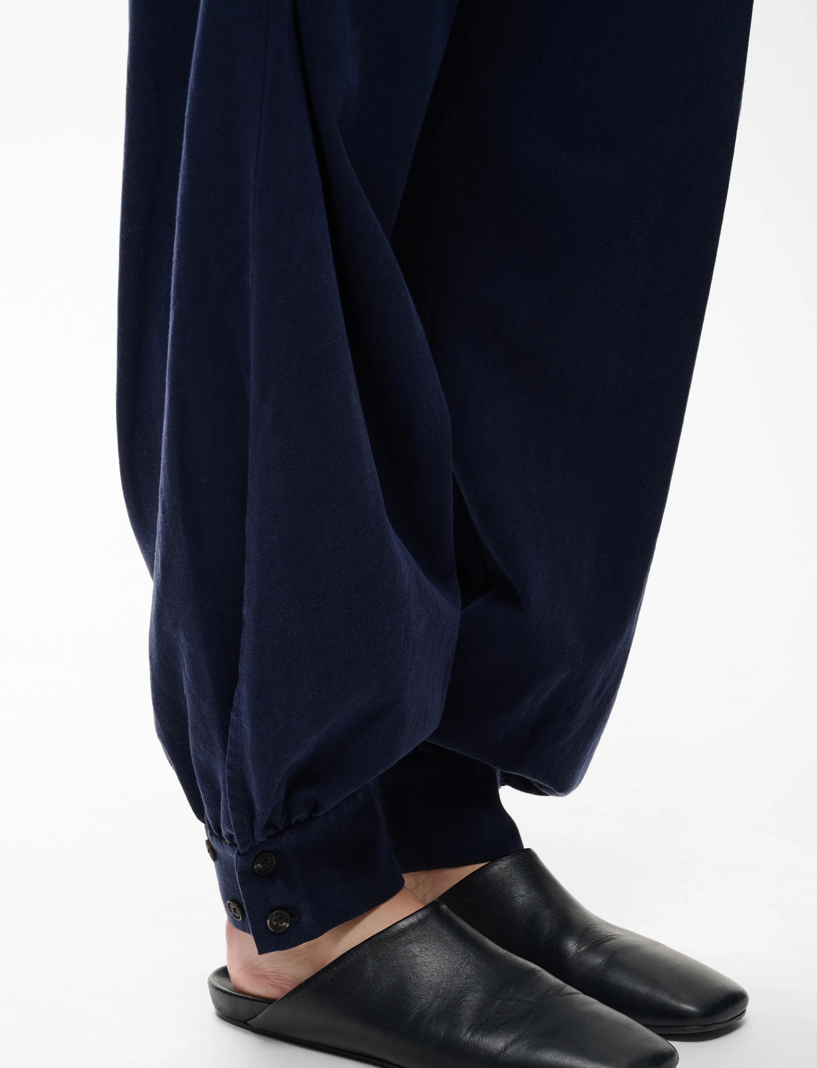 InWear - HESSIW PANTS - barrel-püksid - midnight magic - 4