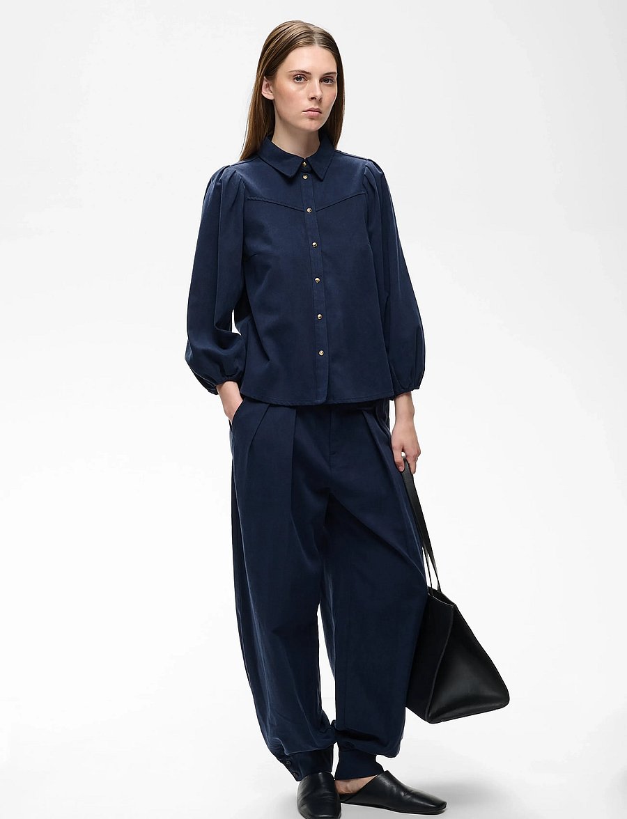 InWear - HESSIW BALLARI SHIRT - midnight magic - 0