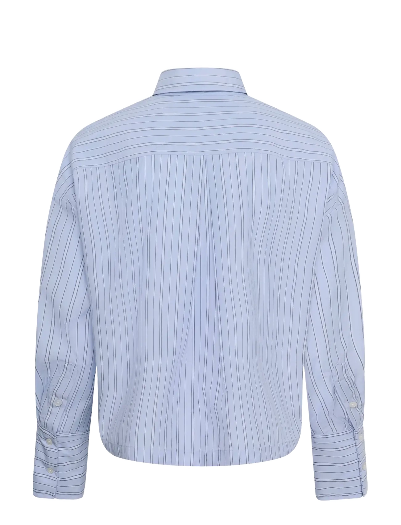InWear - HALENIW SHORT SHIRT - dobby stipe brunnera blue - 2