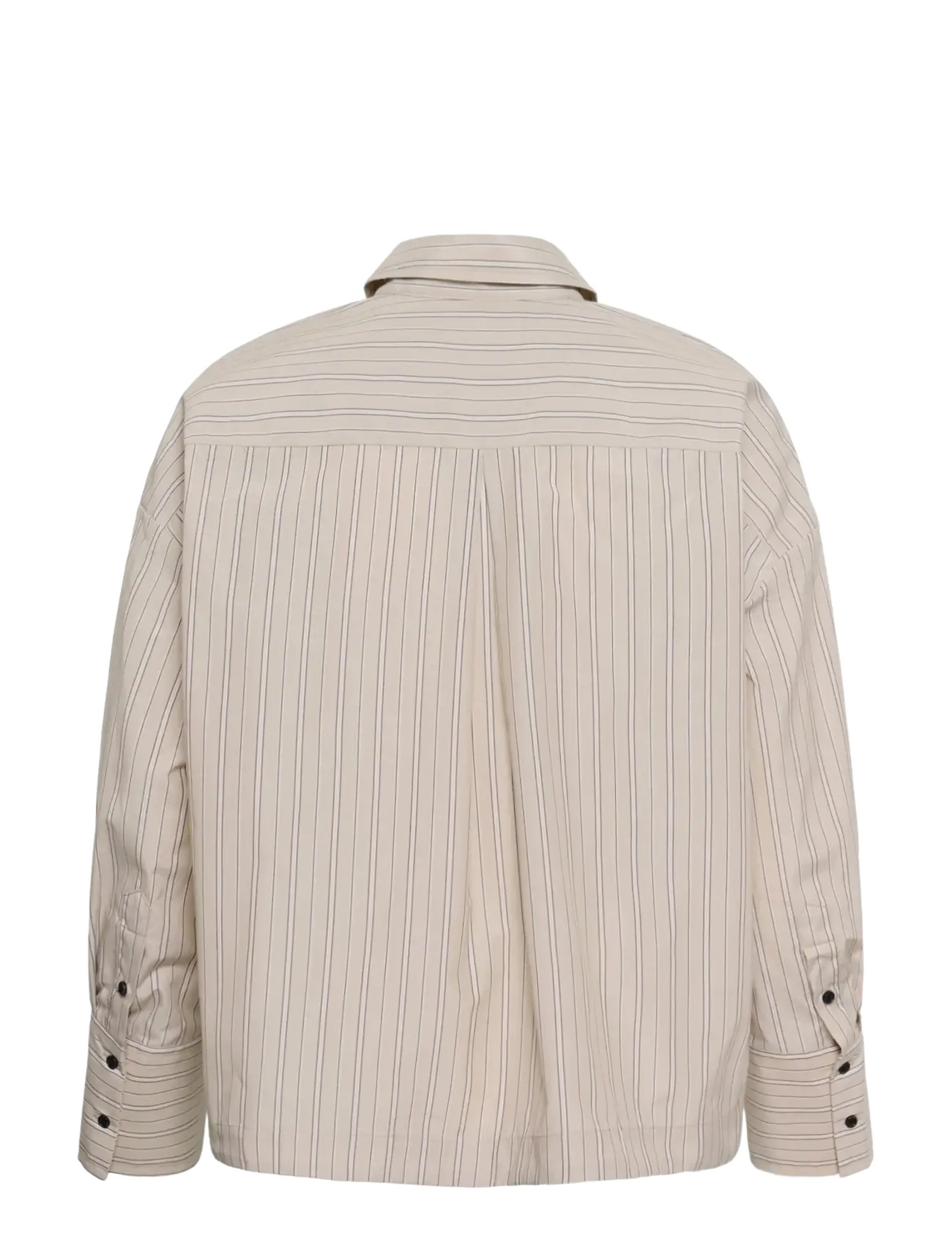 InWear - HALENIW SHORT SHIRT - långärmade skjortor - dobby stripe hummus - 2
