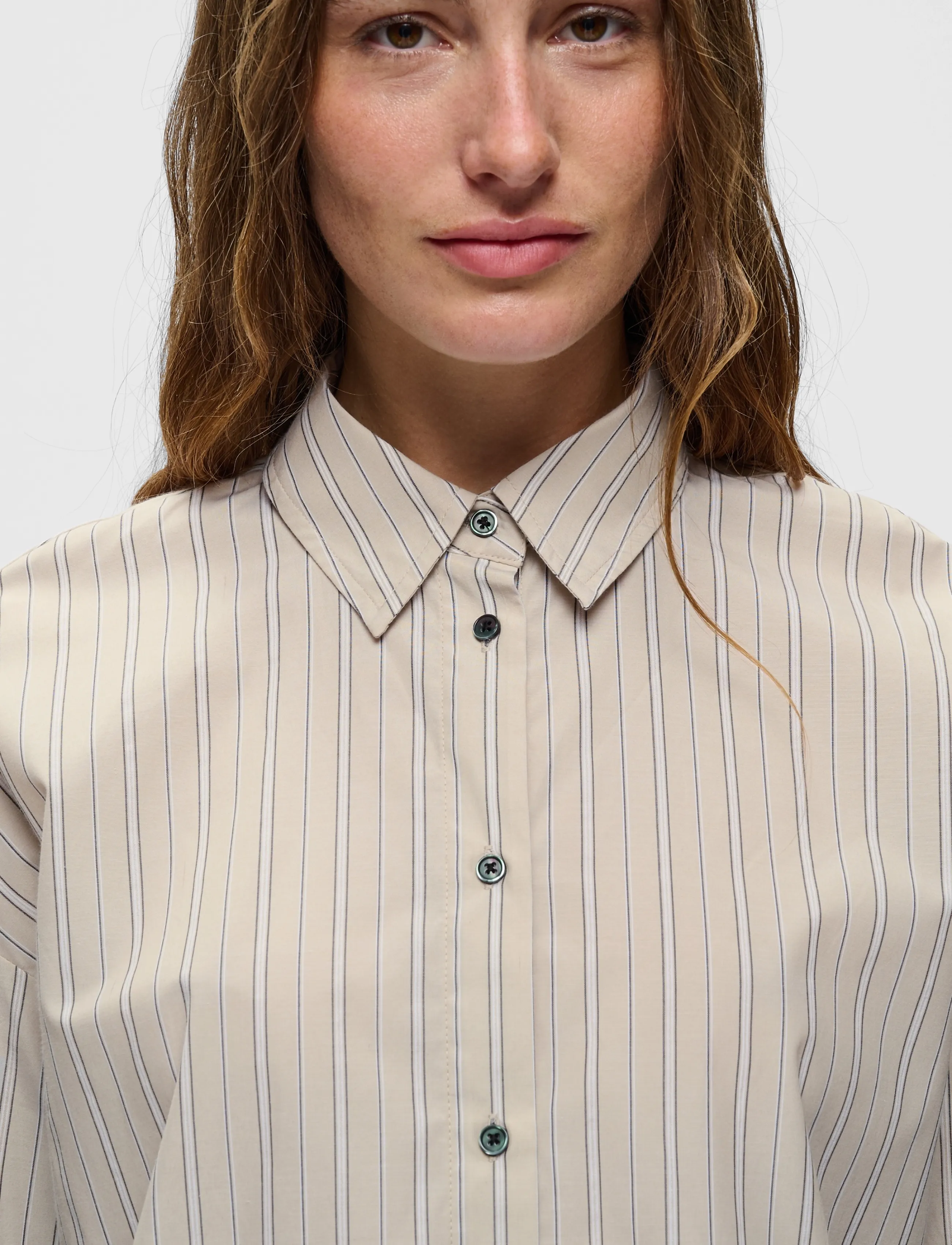 InWear Haleniw Short Shirt skjortor dam – bild 5