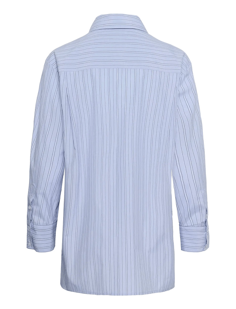 InWear - HALENIW SHIRT - dobby stipe brunnera blue - 2