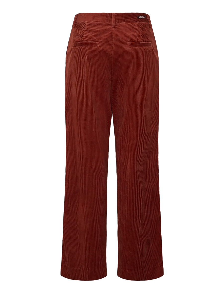 InWear - HALIMAIW PANTS - hosen mit weitem bein - brandy brown - 1