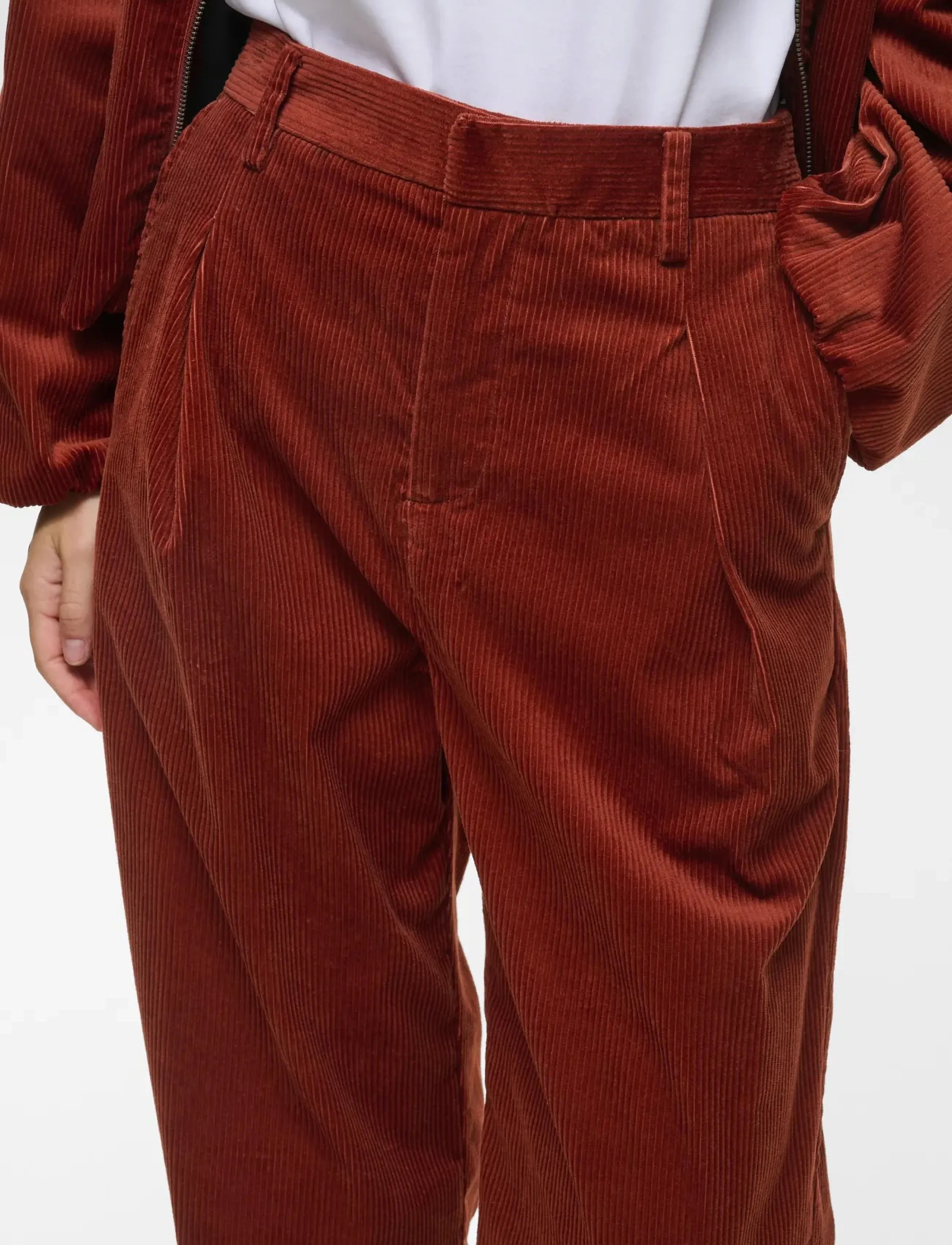 InWear - HALIMAIW PANTS - vida byxor - brandy brown - 3