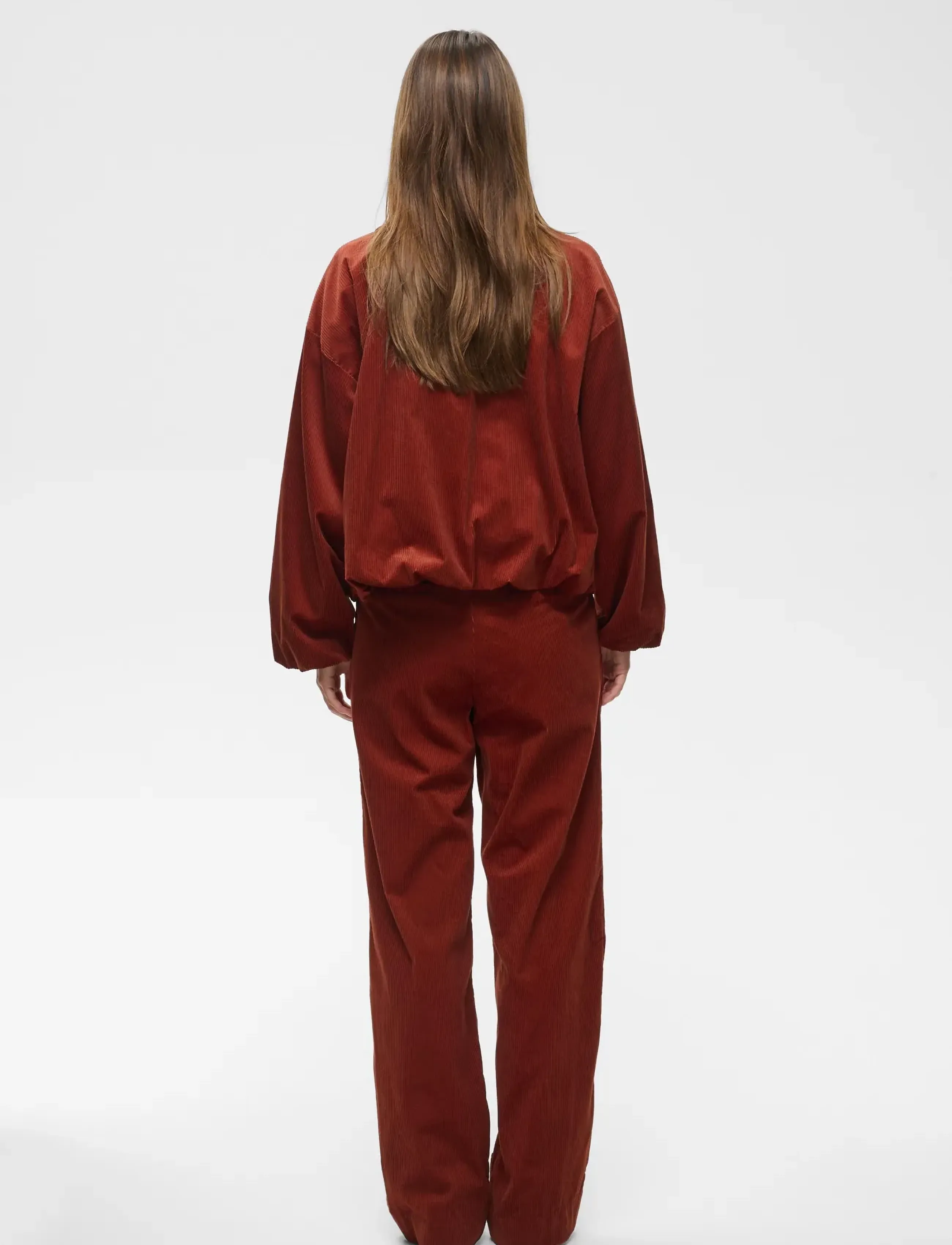 InWear - HALIMAIW PANTS - vida byxor - brandy brown - 5