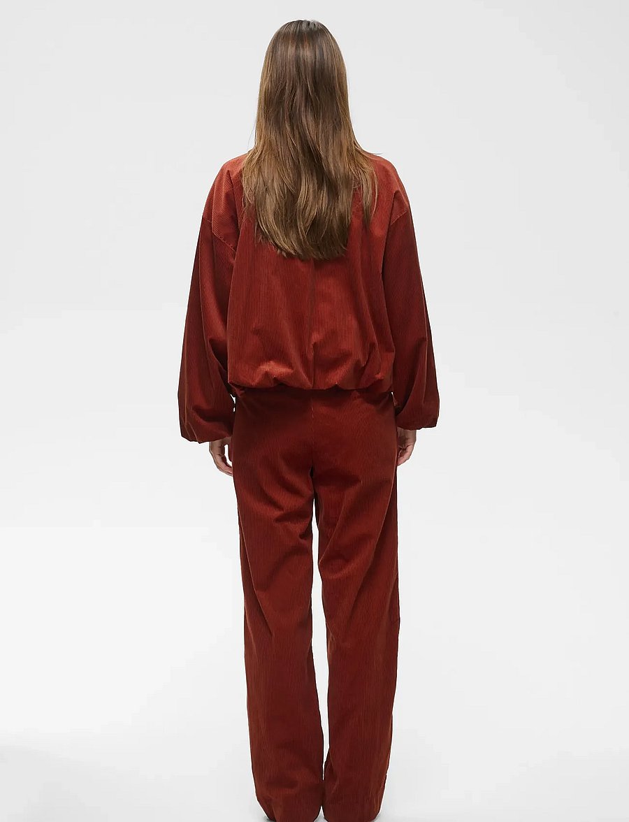 InWear - HALIMAIW PANTS - vida byxor - brandy brown - 5