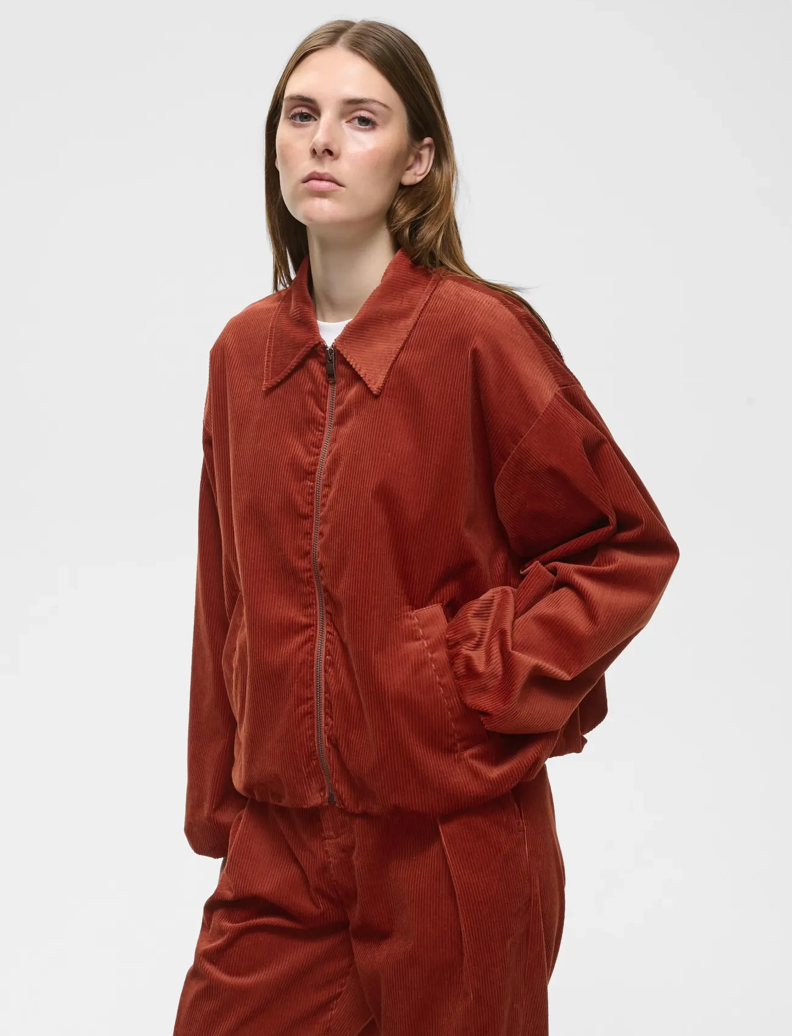 InWear HALIMAIW JACKET - Kläder - BRANDY BROWN / brown