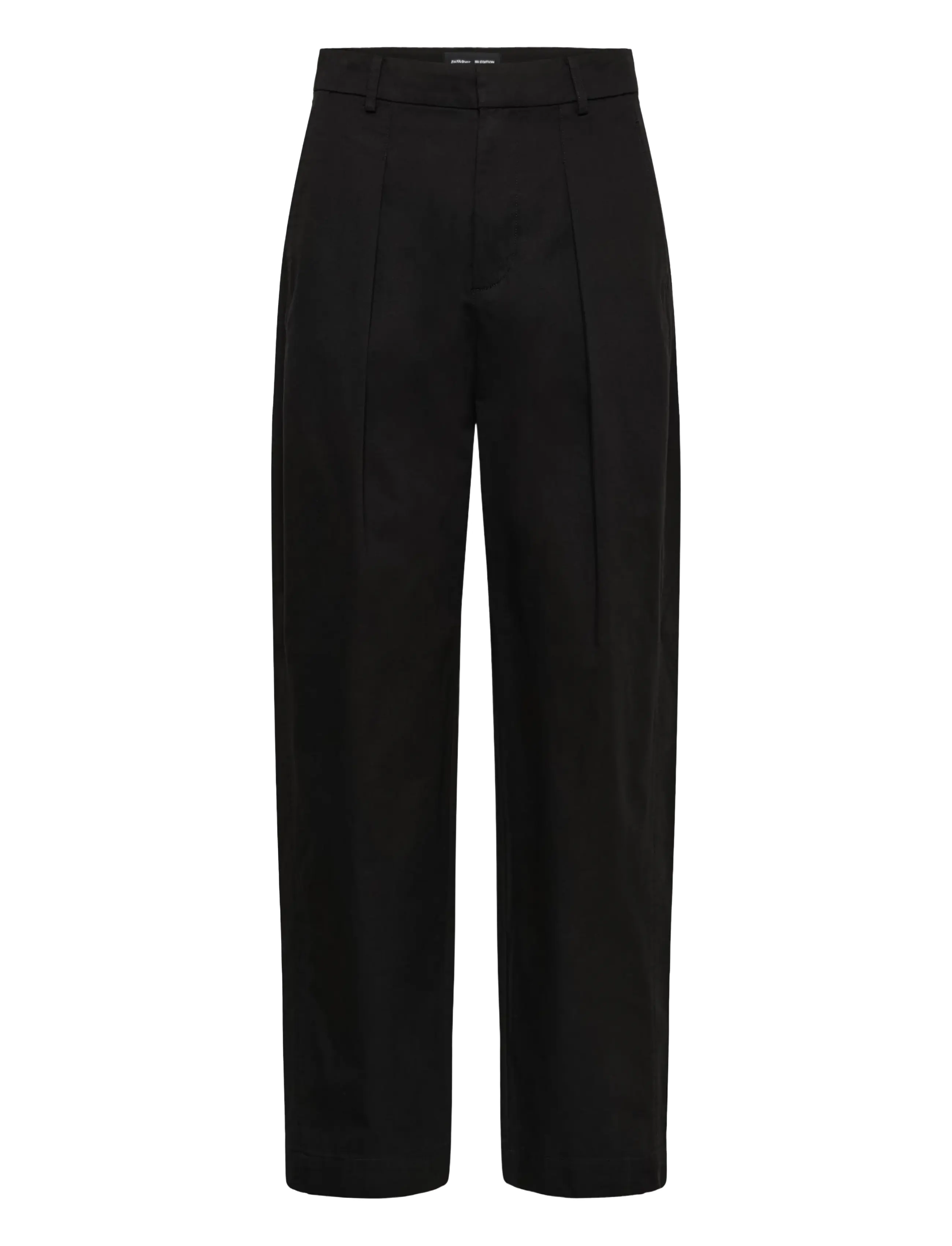 InWear - HAIKOIW TINIKKA PANTS - wide leg trousers - black - 1