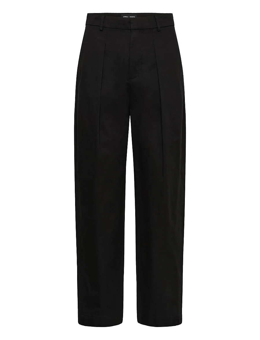 InWear - HAIKOIW TINIKKA PANTS - wide leg trousers - black - 1