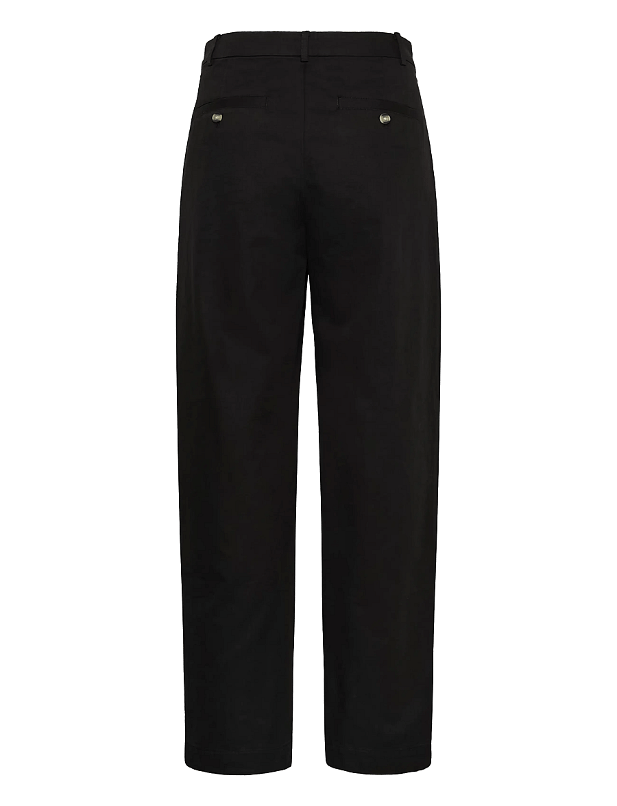 InWear - HAIKOIW TINIKKA PANTS - wide leg trousers - black - 2