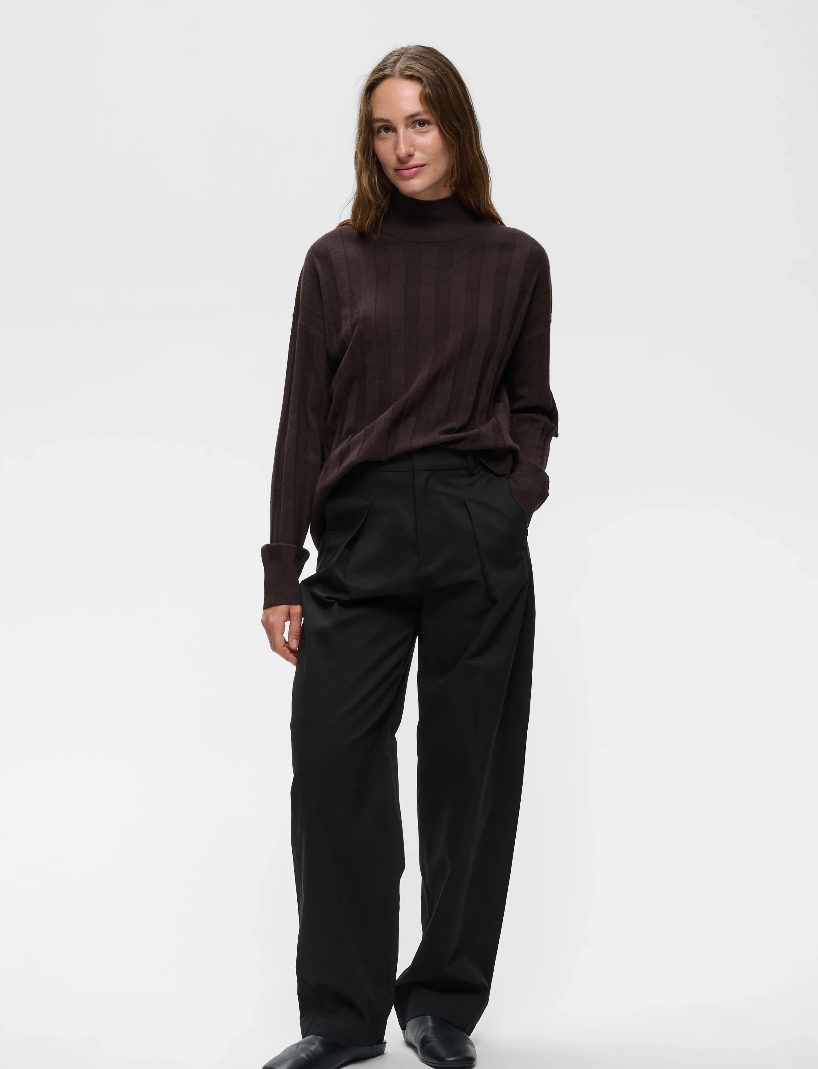 InWear HAIKOIW TINIKKA PANTS - InWear - BLACK / black