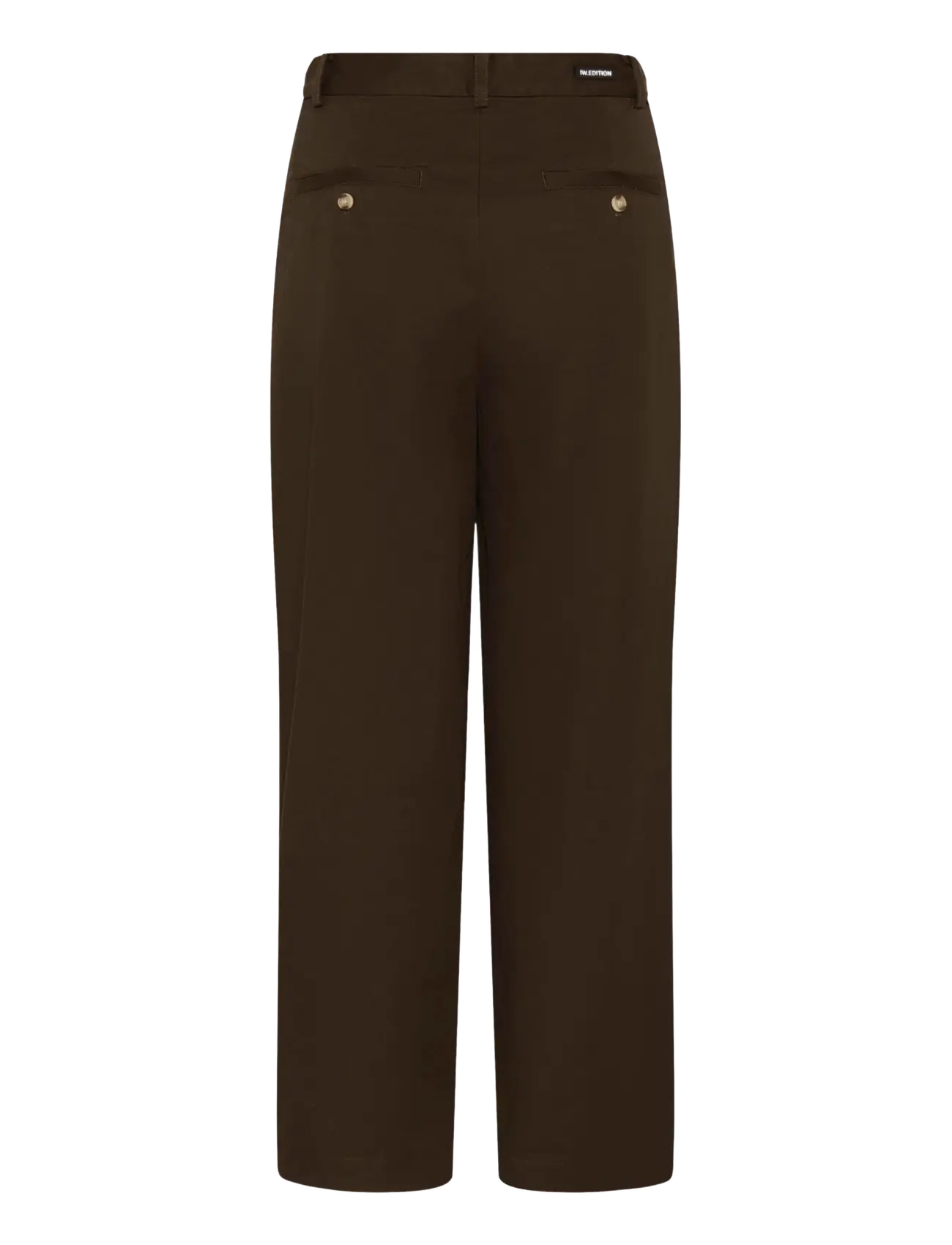 InWear - HAIKOIW TINIKKA PANTS - wide leg trousers - chocolate brown - 2