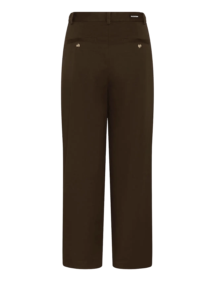 InWear - HAIKOIW TINIKKA PANTS - wide leg trousers - chocolate brown - 2