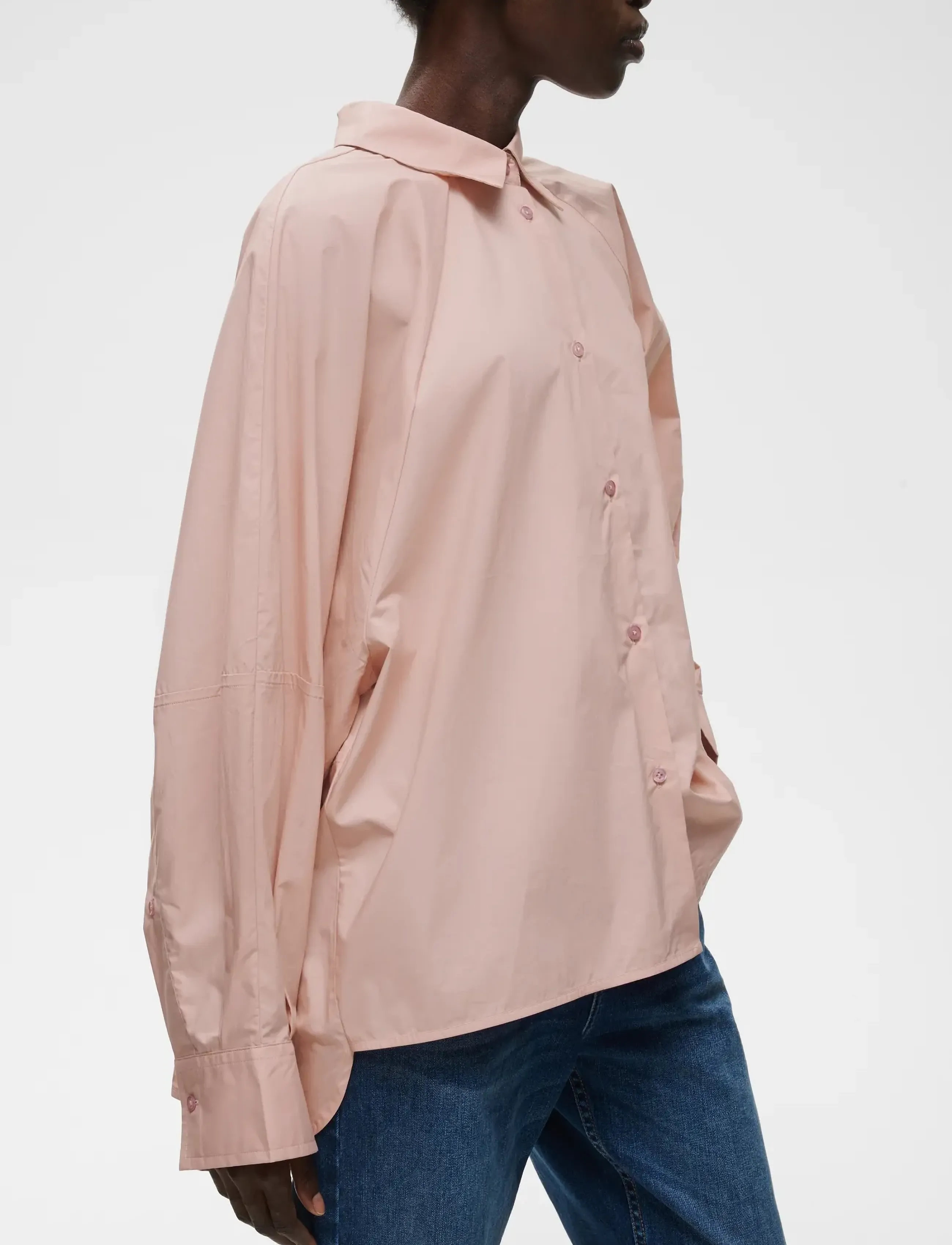 InWear MILLERIW LOOSE SHIRT - Skjorter - PALE MAUVE / pink/rose