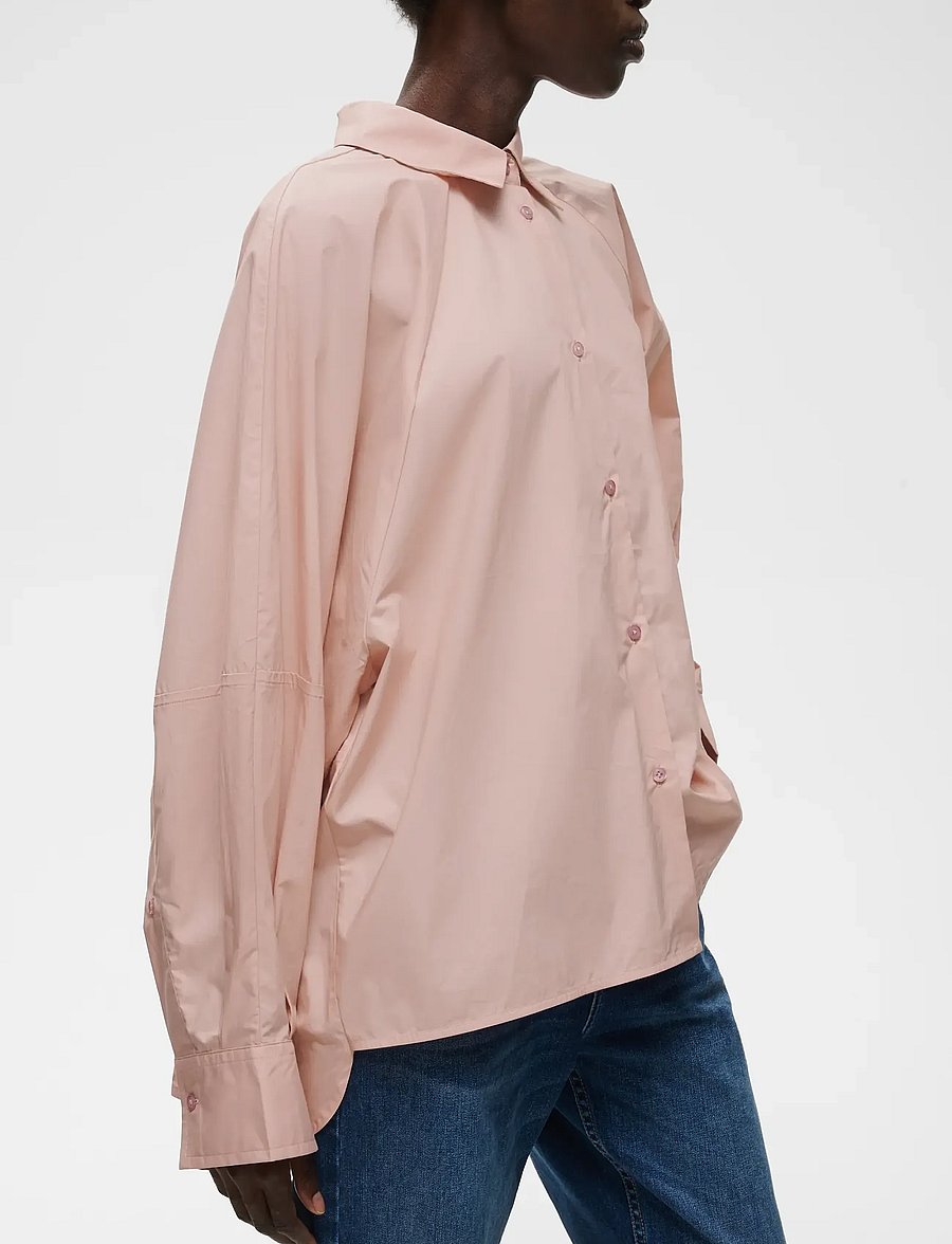 InWear - MILLERIW LOOSE SHIRT - långärmade skjortor - pale mauve - 0