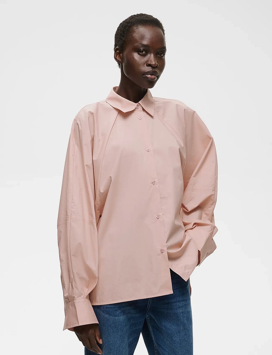 InWear - MILLERIW LOOSE SHIRT - långärmade skjortor - pale mauve - 3