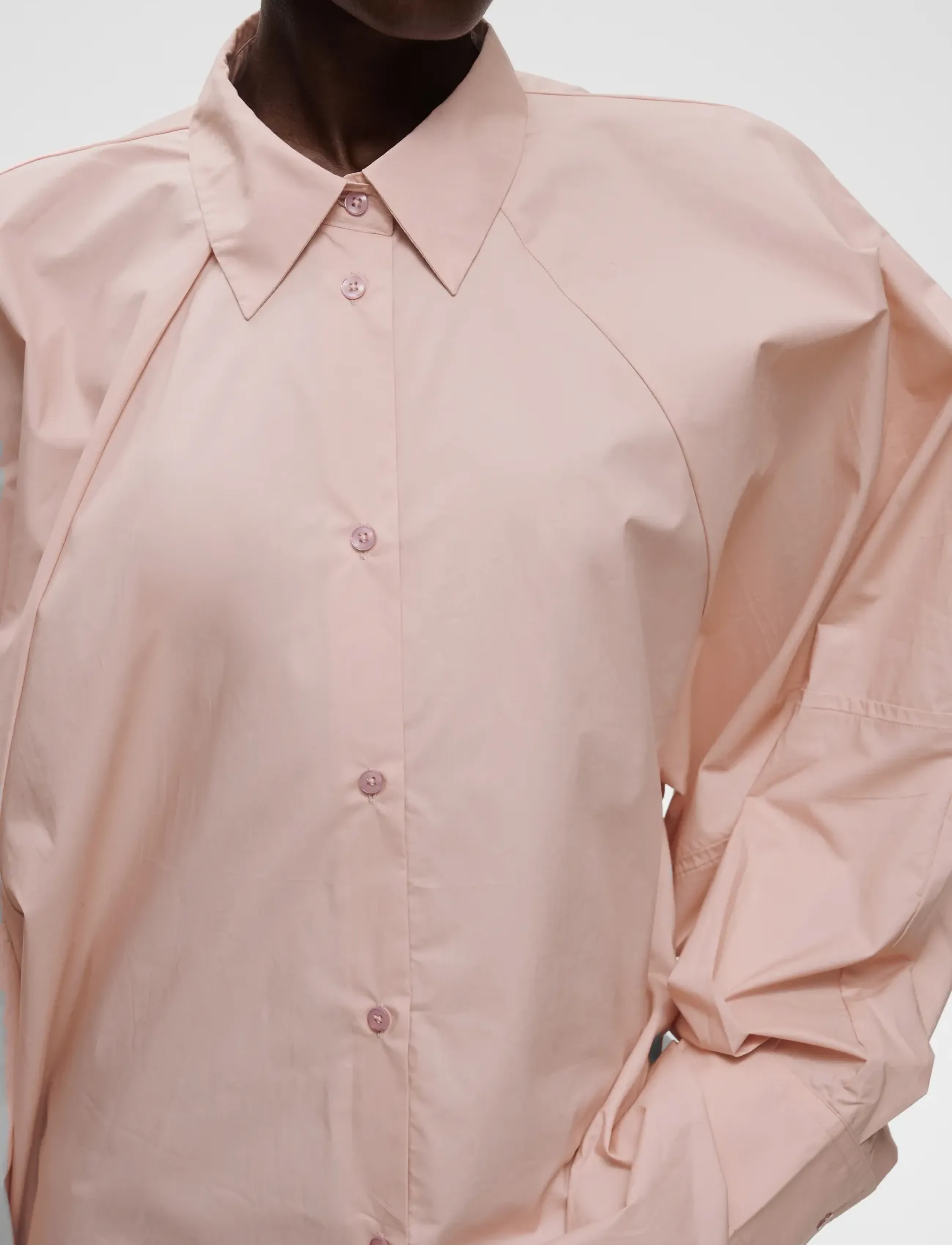 InWear - MILLERIW LOOSE SHIRT - långärmade skjortor - pale mauve - 4